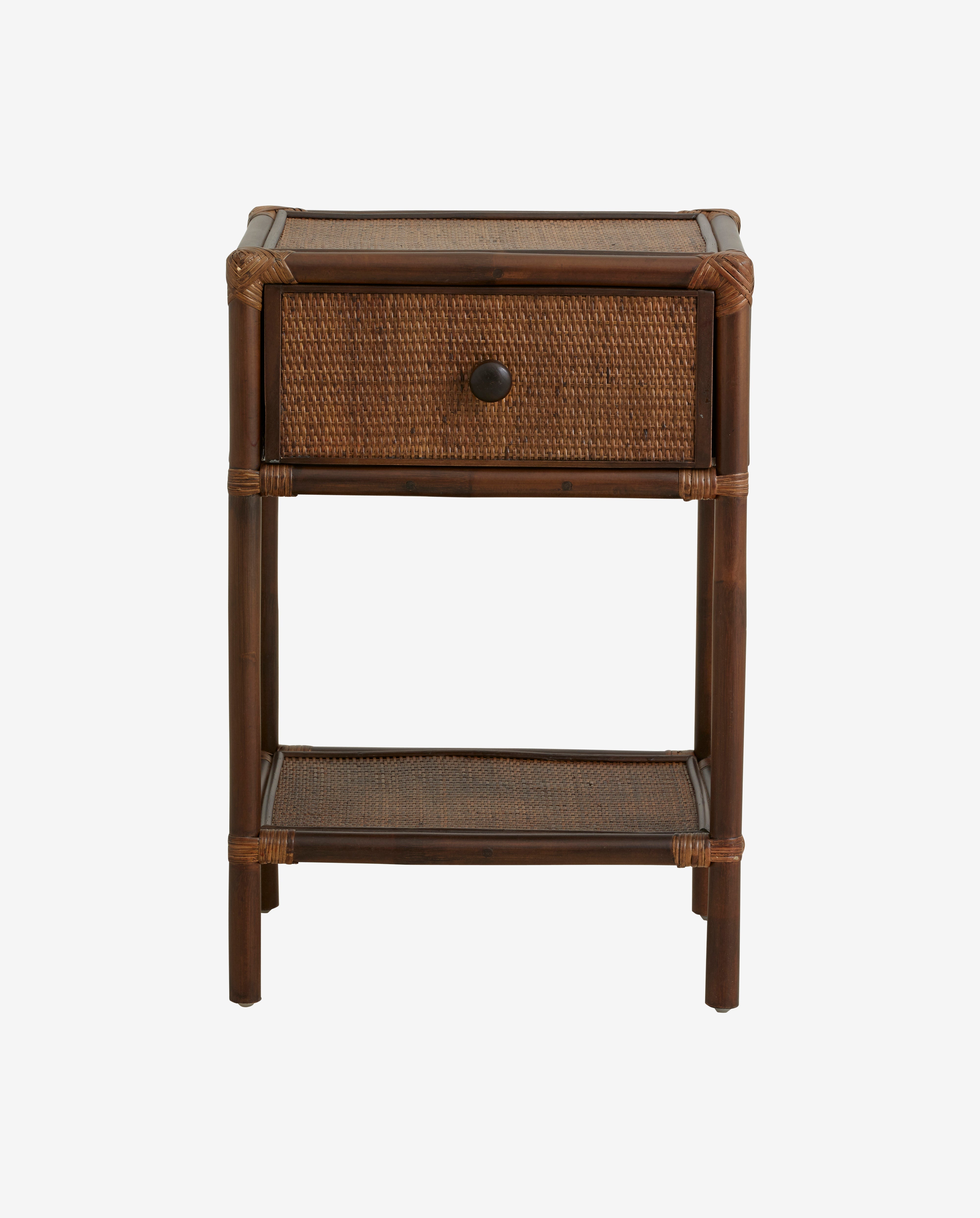 Hayes Side Table - Brown, Nordal, bord