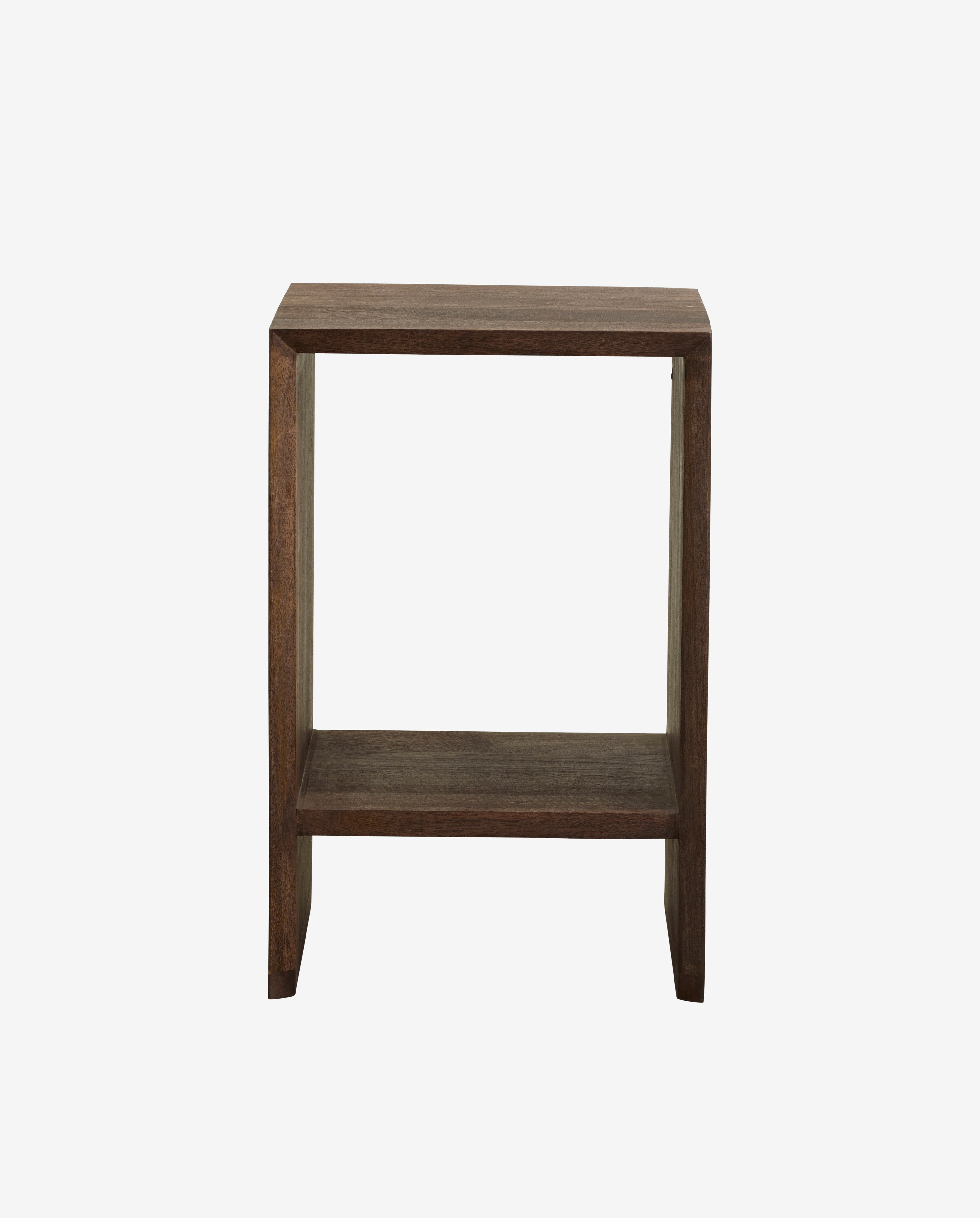Napo Night Stand/side Table - Dark Brown, Nordal, bord