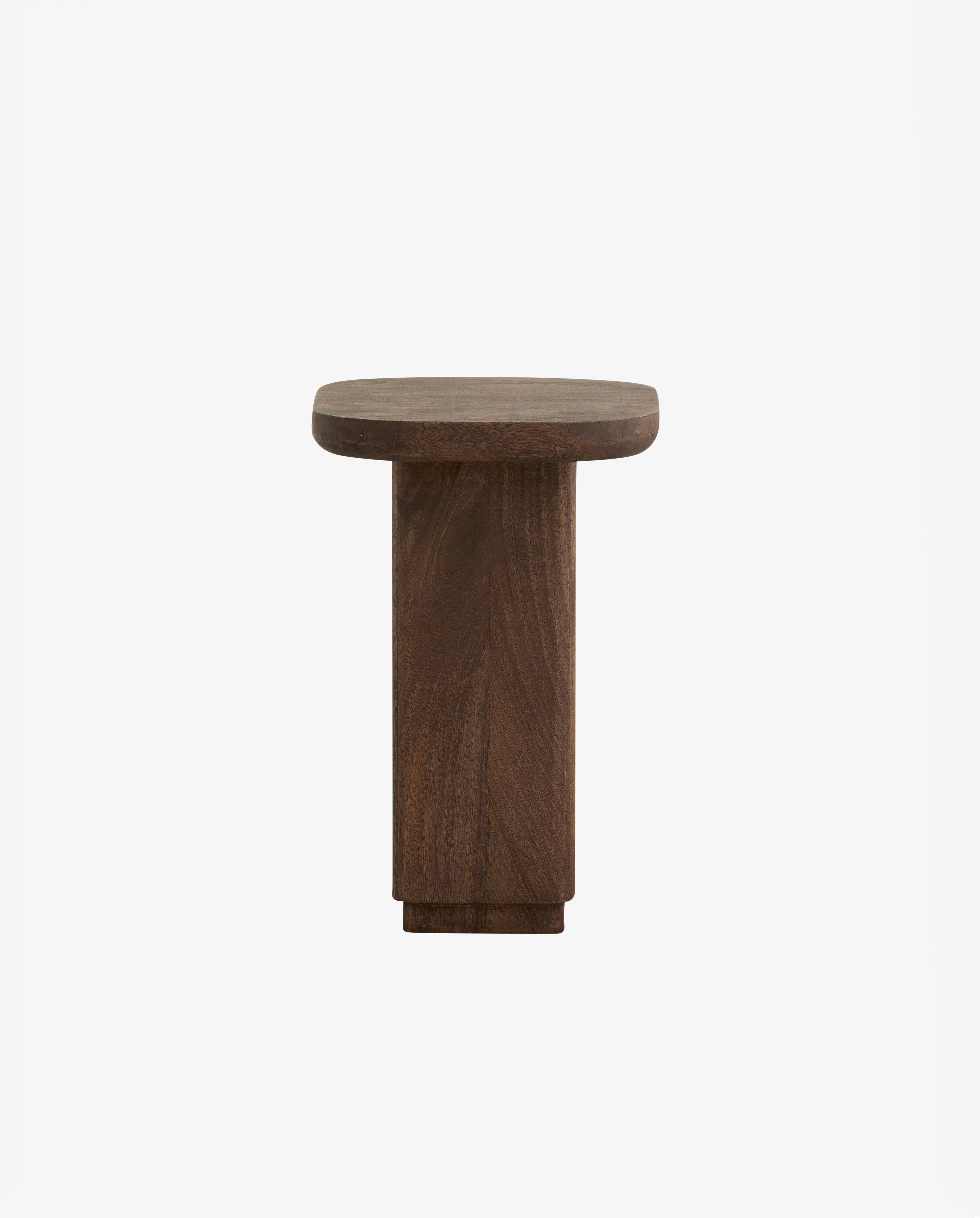 Toke Side Table - Dark Brown, Nordal, bord