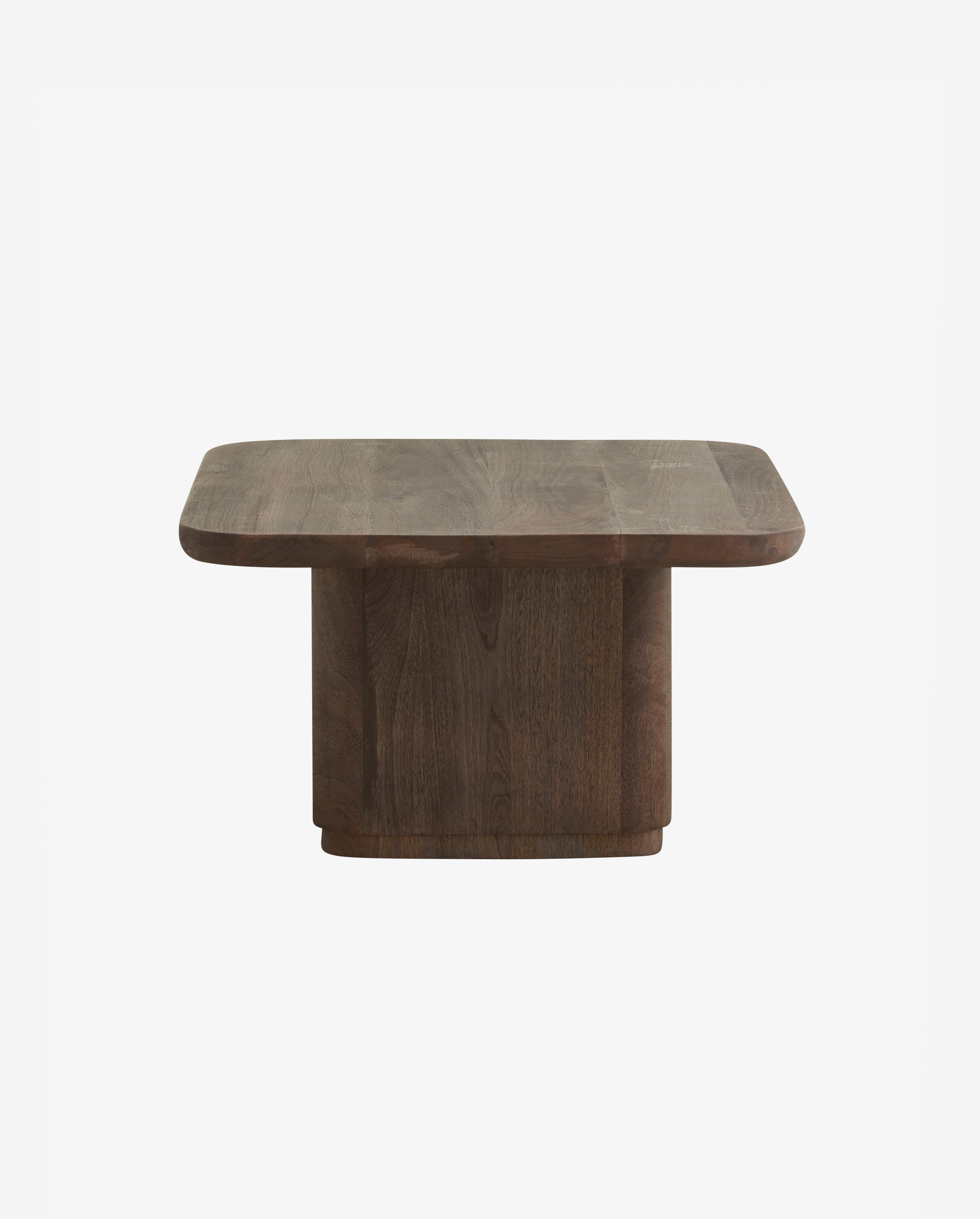 Toke Coffee Table - Dark Brown, Nordal, möbler
