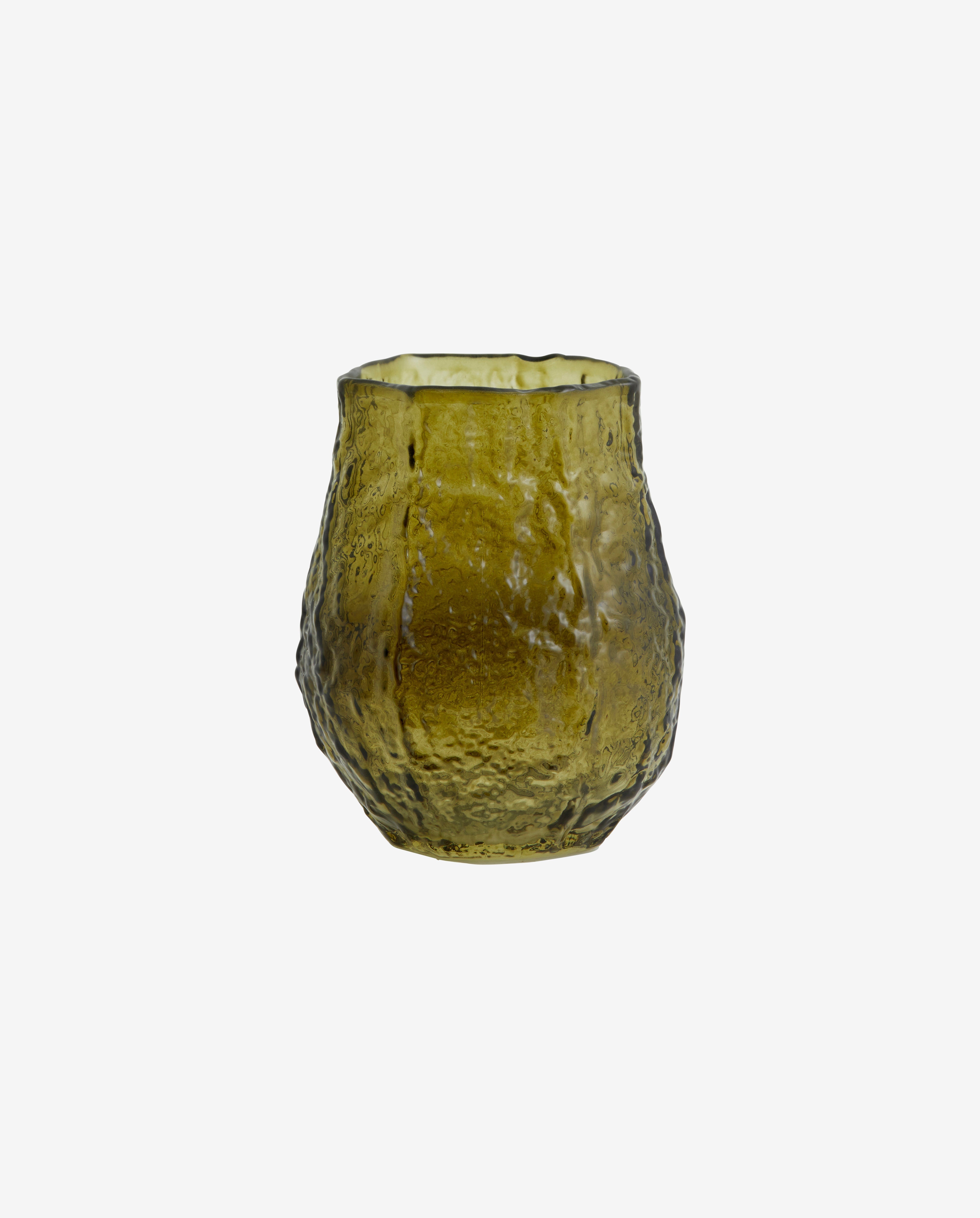 Parry Vase, S, Green, Nordal, vaser & skålar