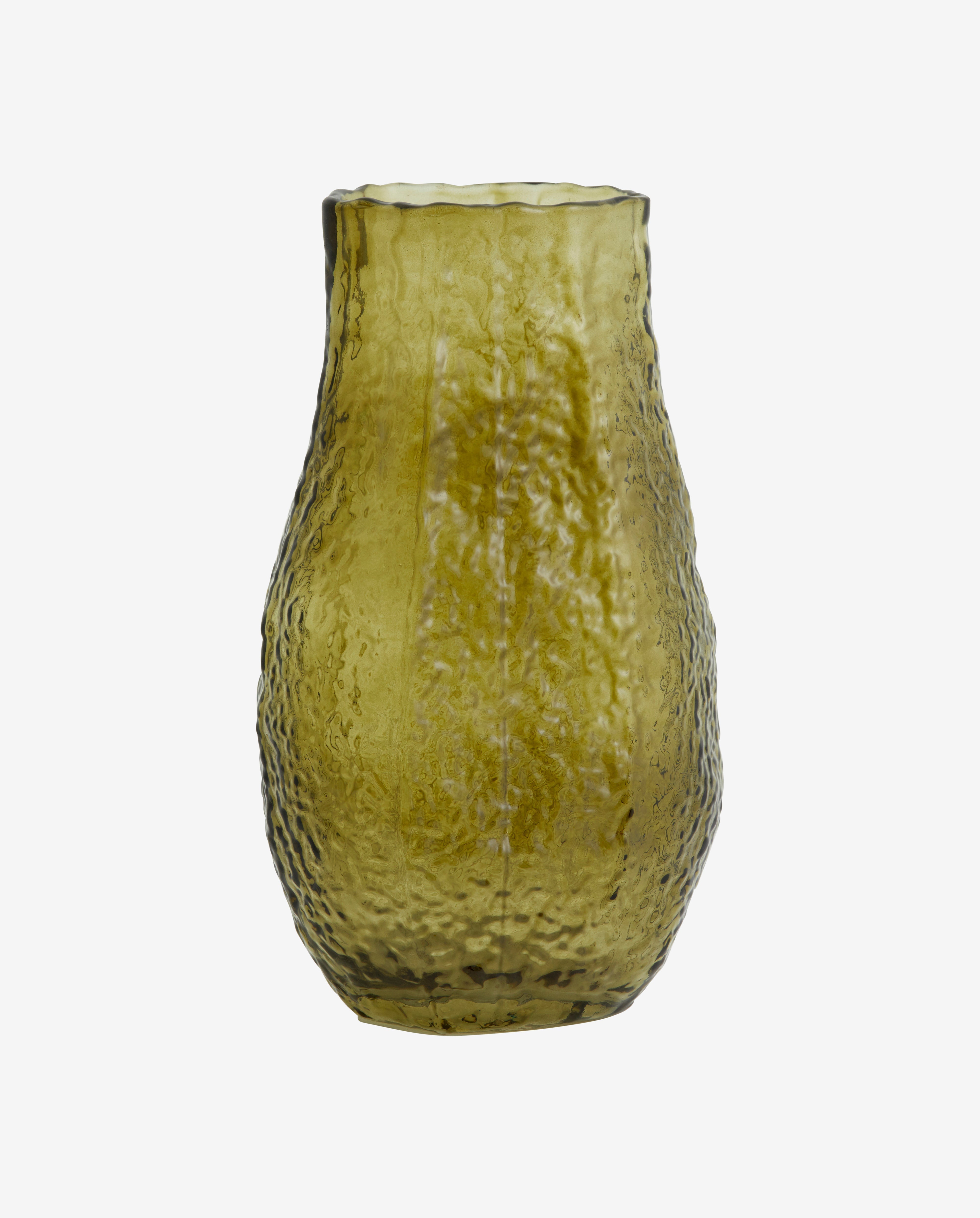 Parry Vase, M, Green, Nordal, vaser & skålar