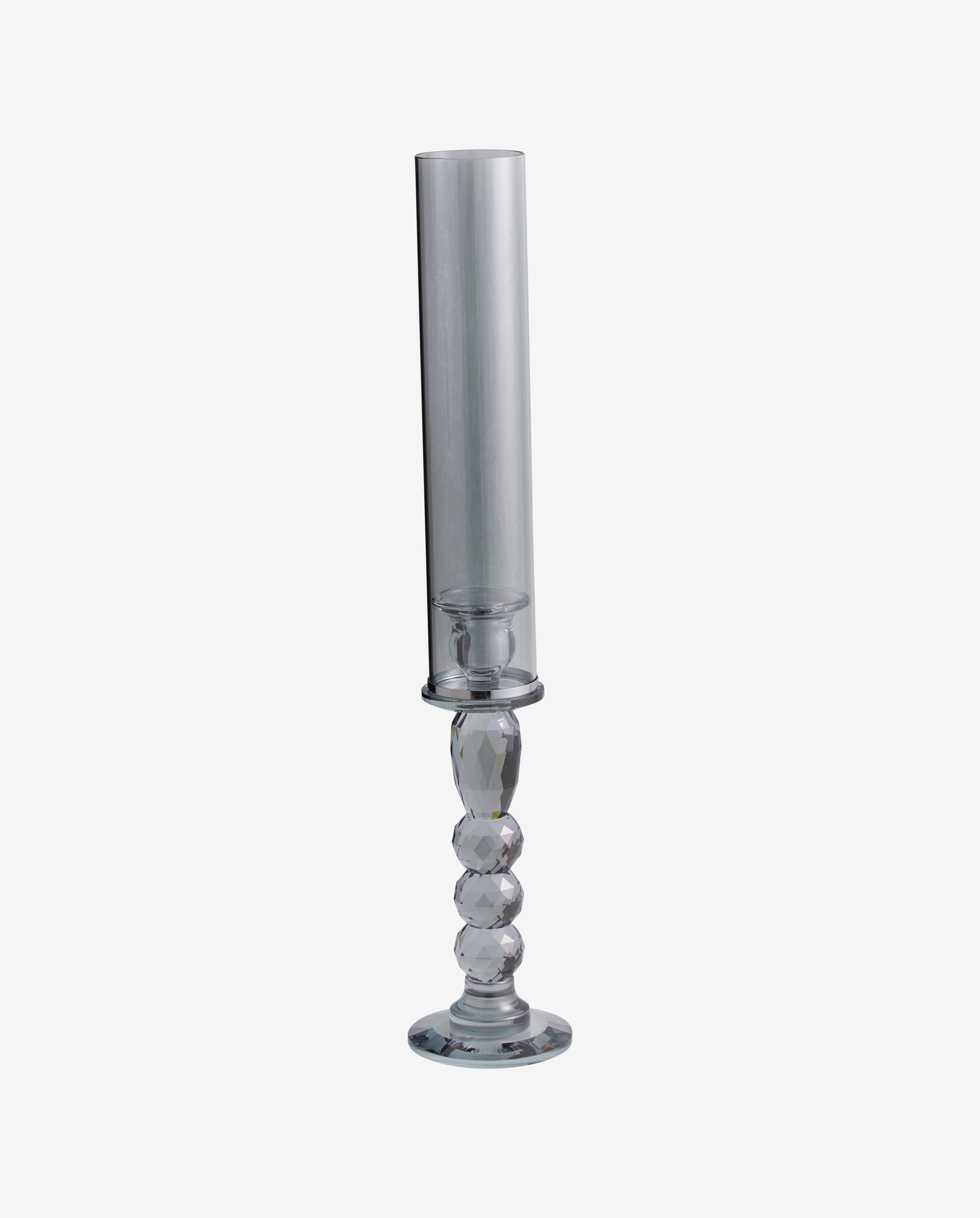 Nosy Candleholder, Smoke Grey, Nordal, ljus & ljuslyktor
