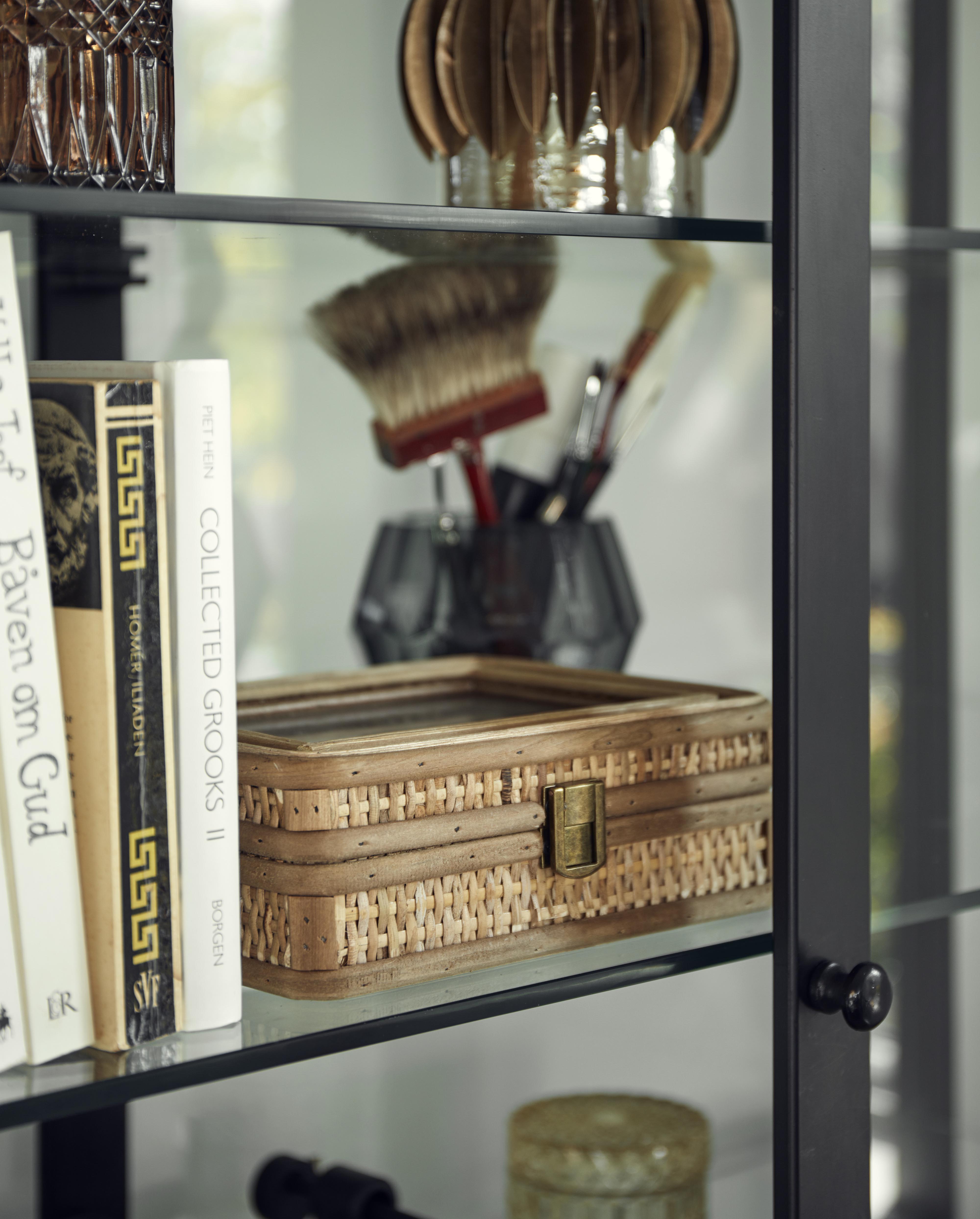 Rattan, Jewelry Box , S - Nature, Nordal, förvaring