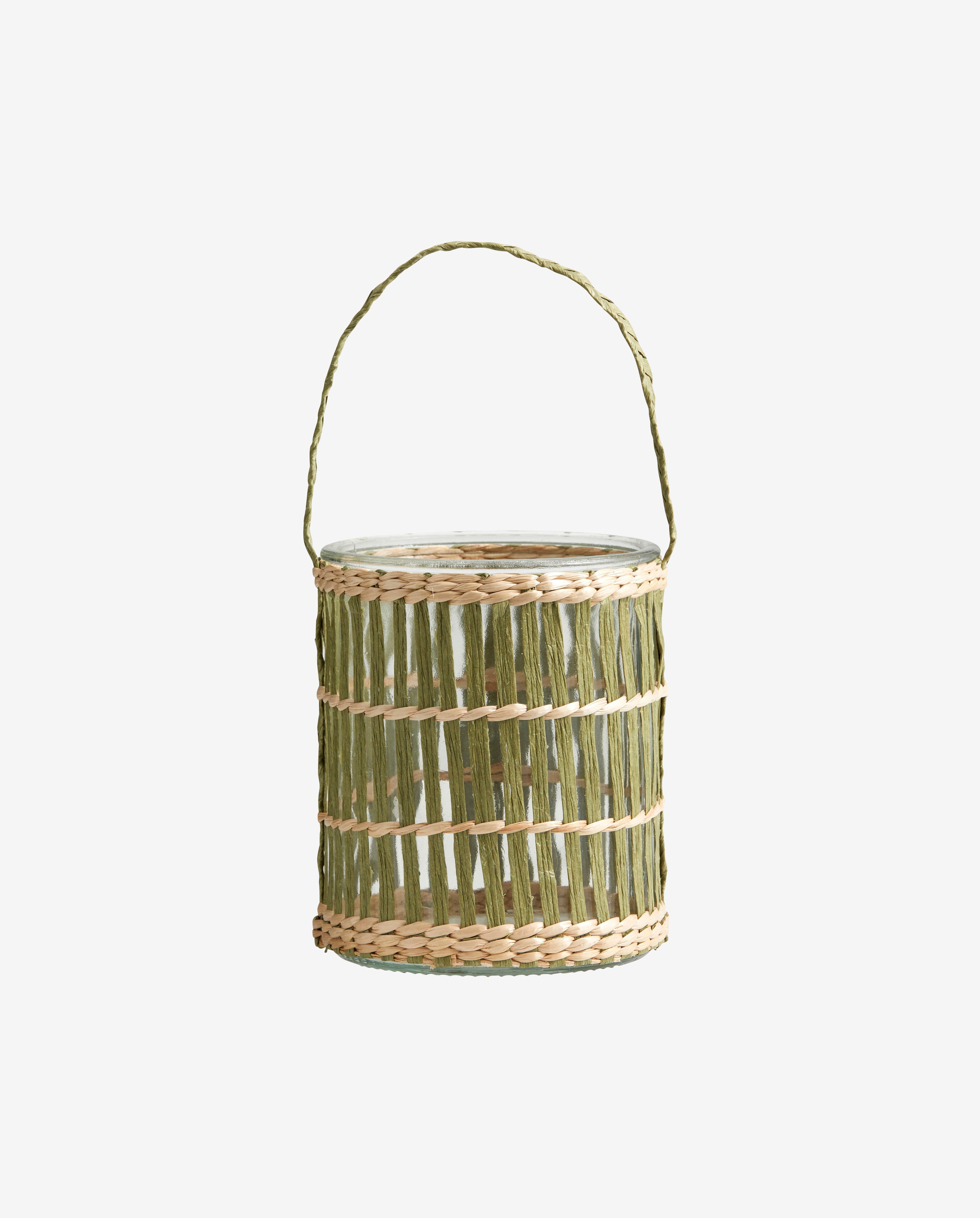 Lewis Lantern, M - Green, Nordal, ljus & ljuslyktor