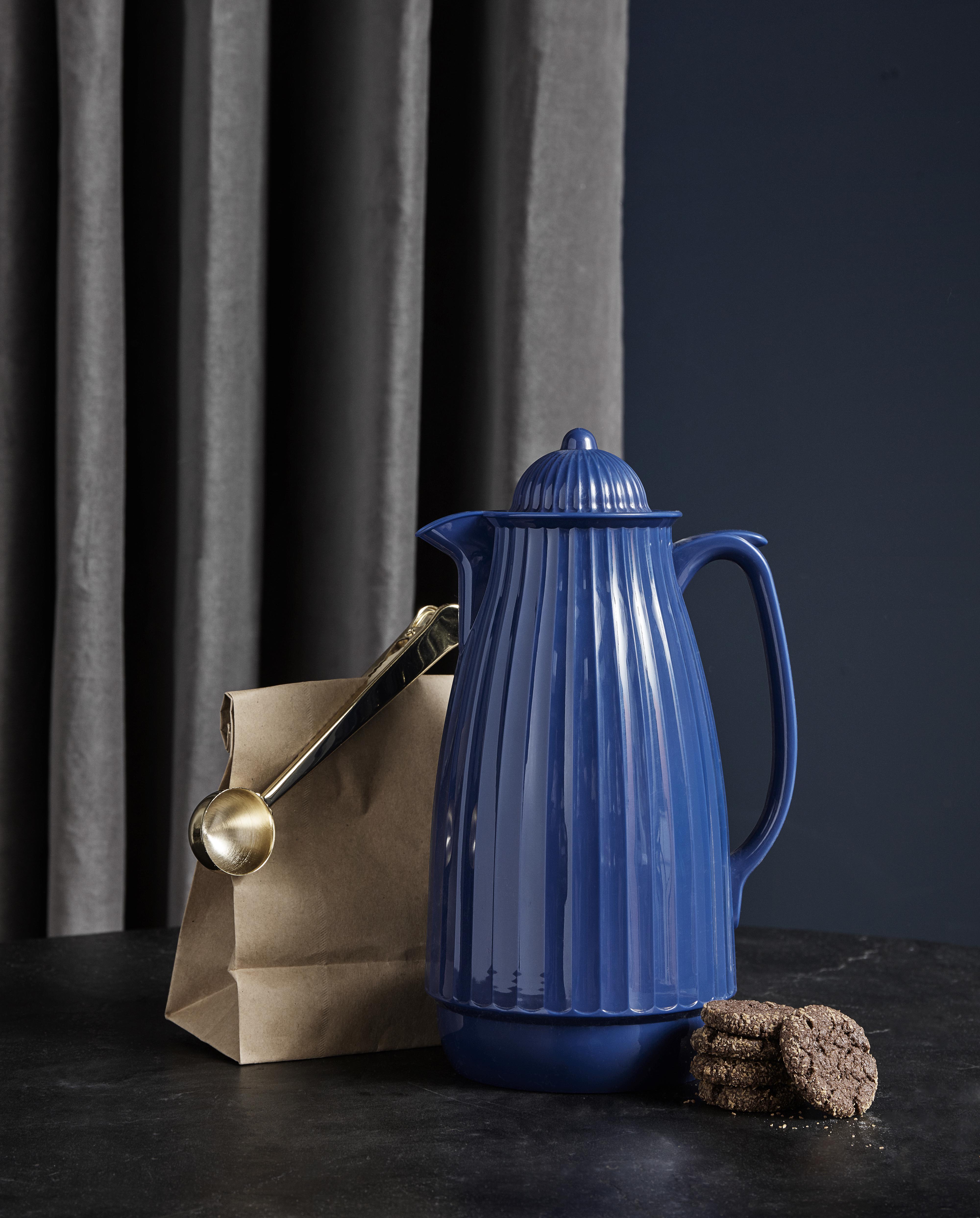 Carvi Thermos Jug - Blue, Nordal, kannor och karaff