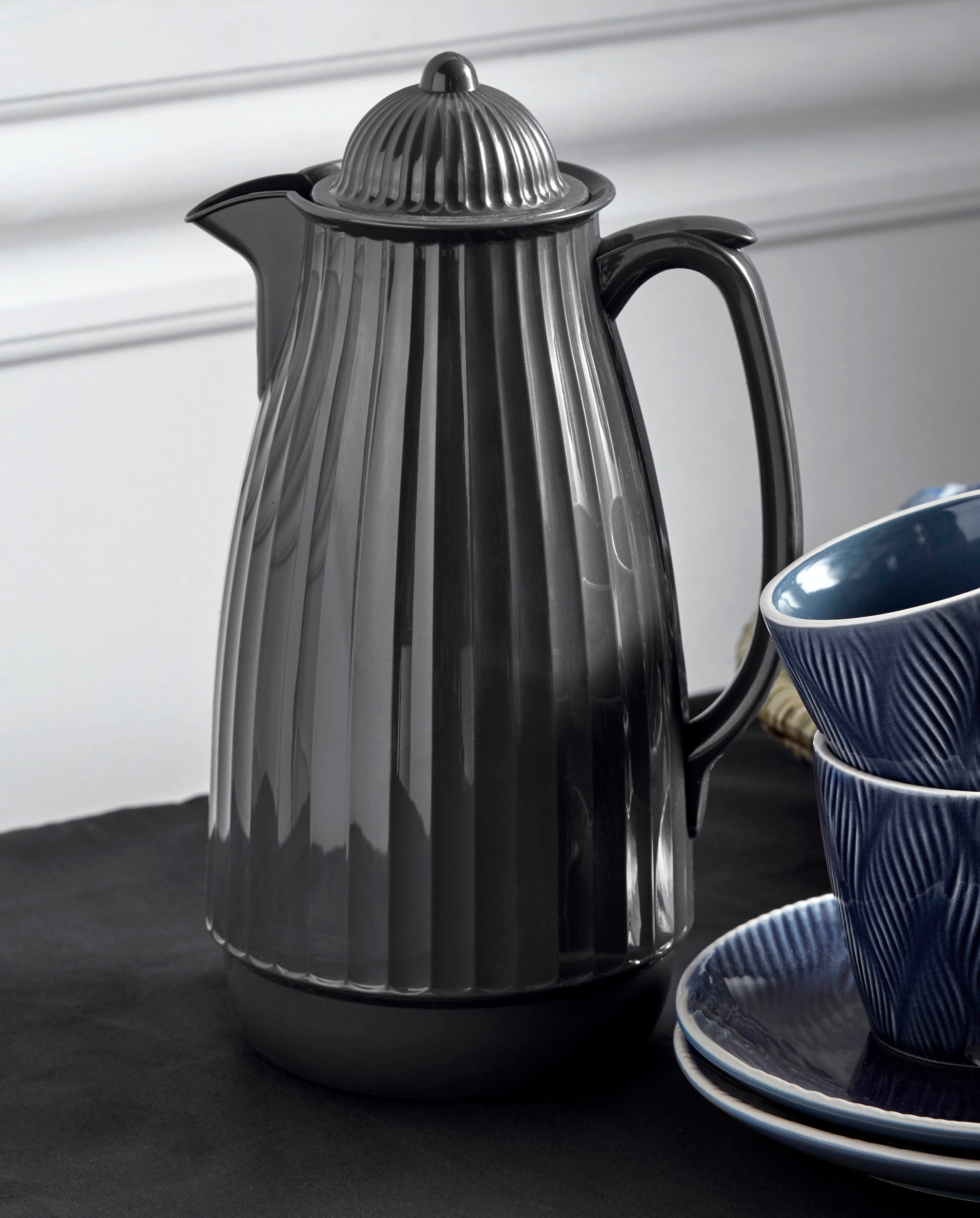 Carvi Thermos Jug - Ash Grey, Nordal, kannor och karaff