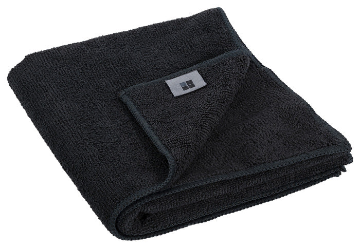 Frisörhandduk 35x80 Cm Svart, Borganäs of Sweden, fritidsartiklar