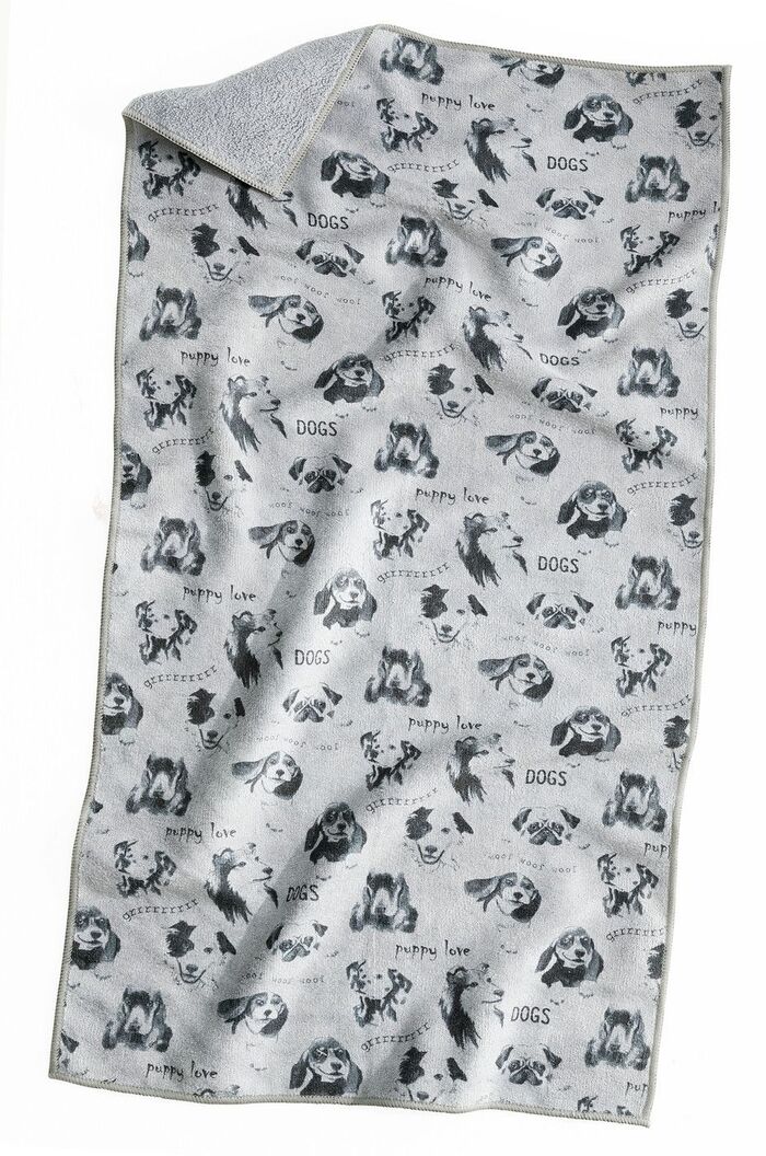 Hundduk Woof 60x120 Cm Grå, Borganäs of Sweden, fritidsartiklar