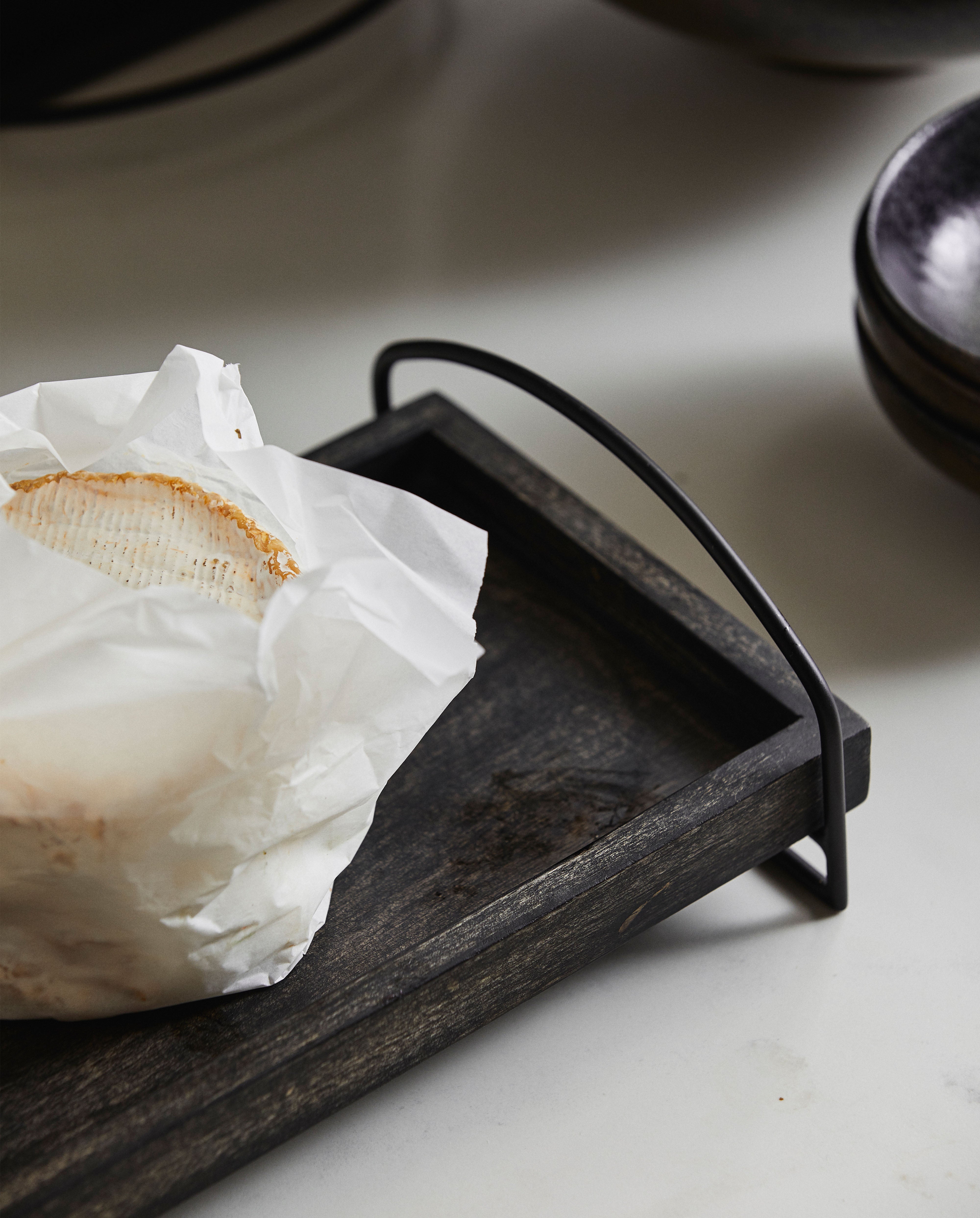 Romsoe Tray, S - Black, Nordal, servering och upplägg