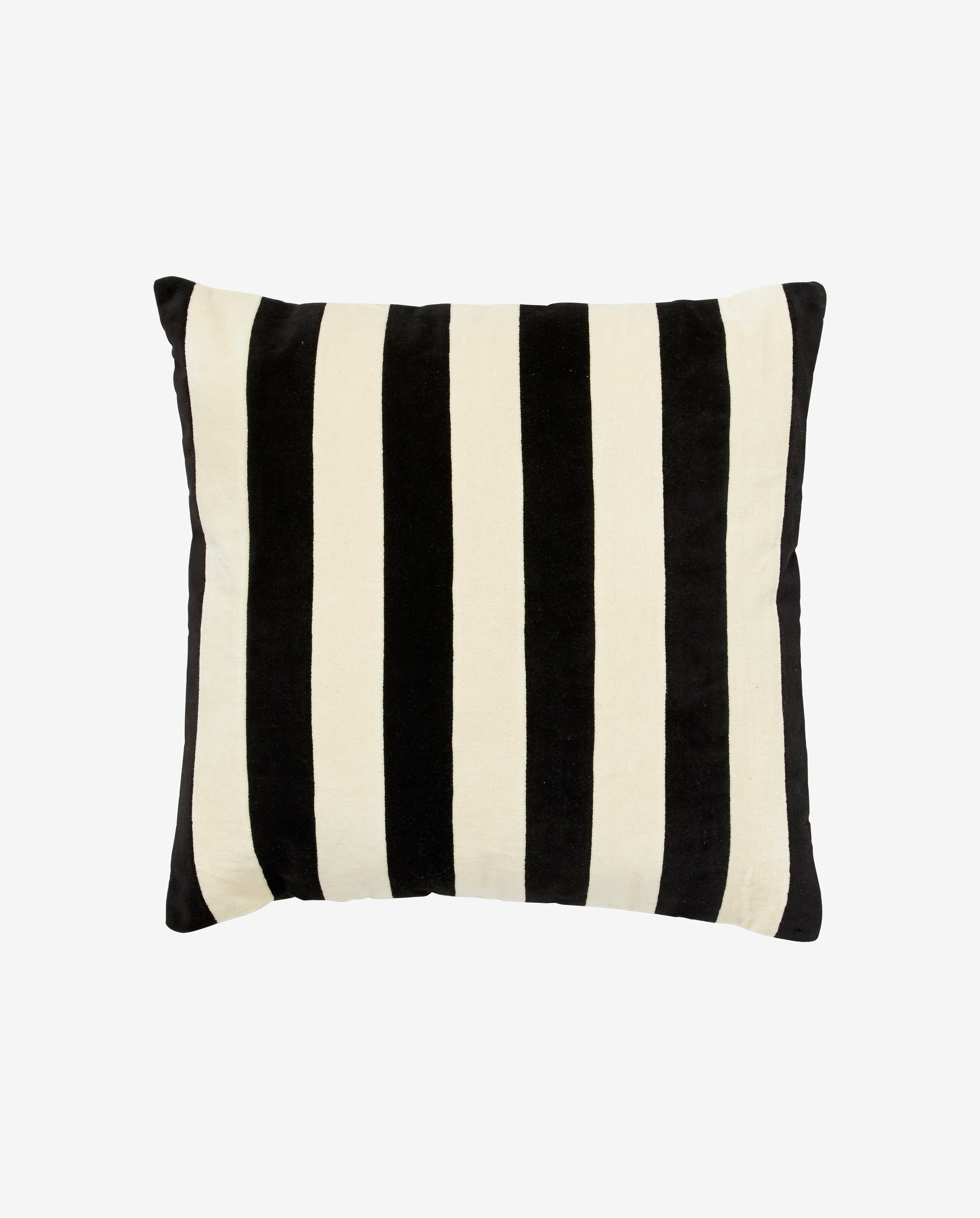 Alhena Cushion Cover, 48x48 - Ivory/black, Nordal, sovrums textilier