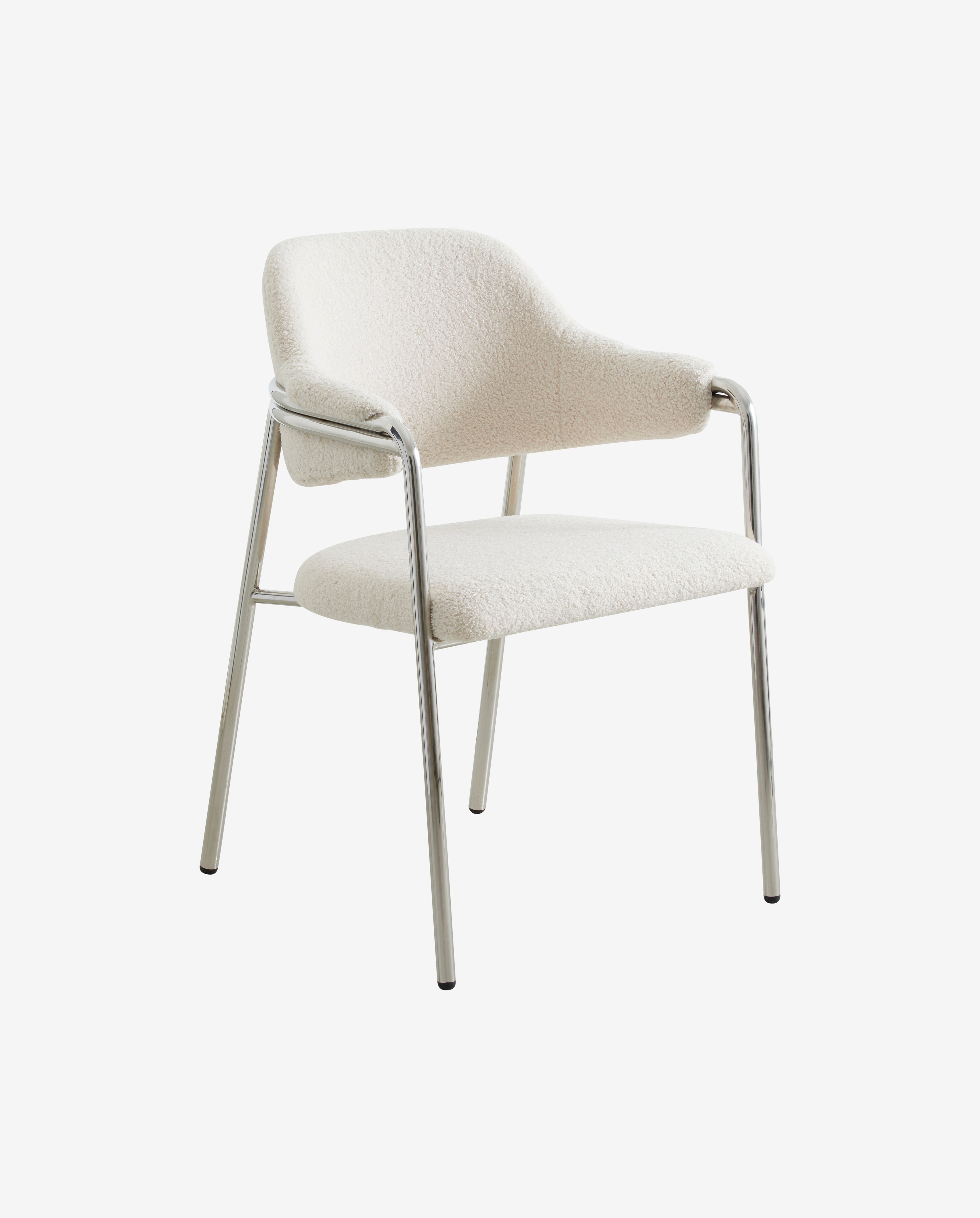 Albert Chair - Off White, Nordal, stolar