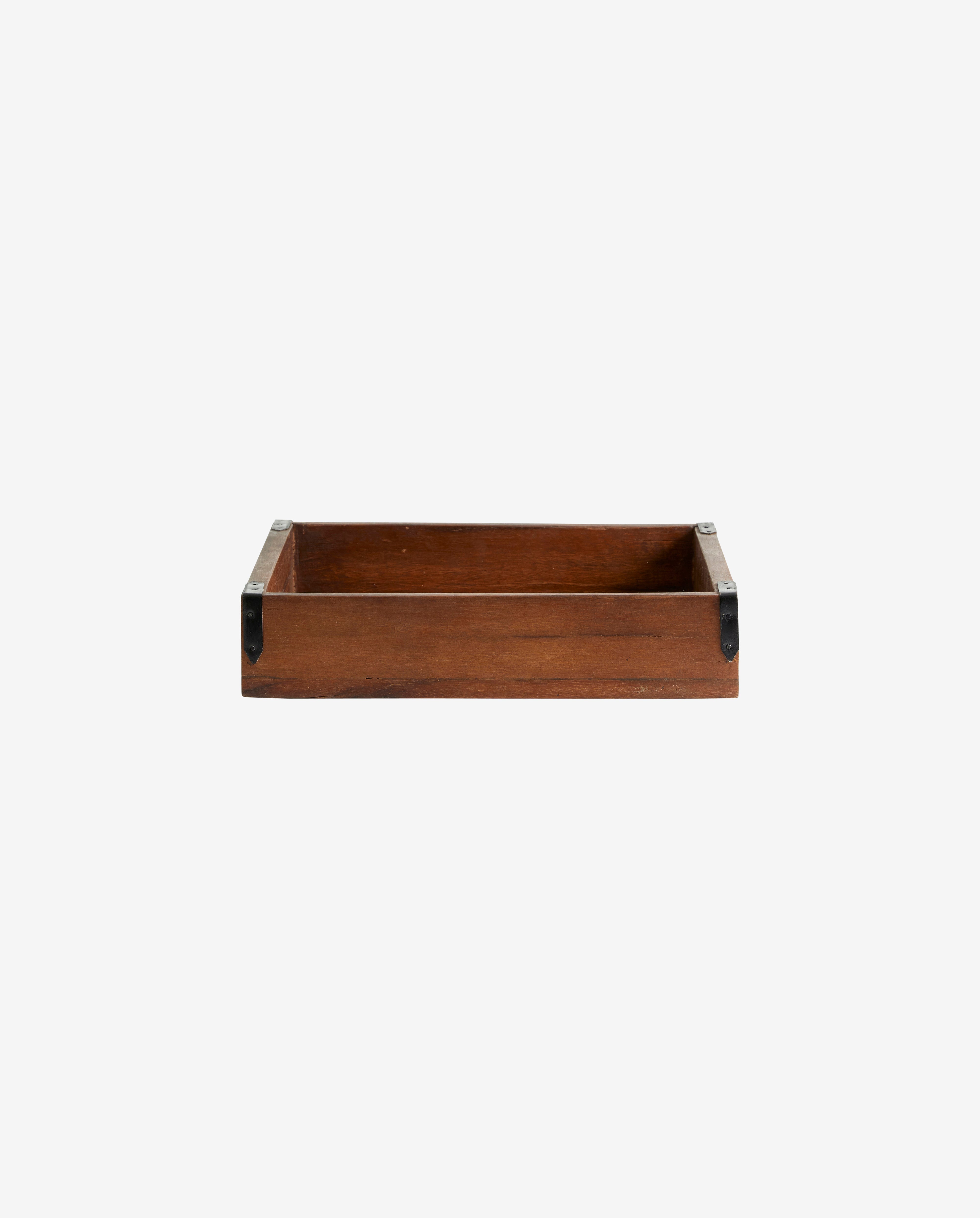 Boldo Tray, M, Recalimed Wood - Nature, Nordal, förvaring