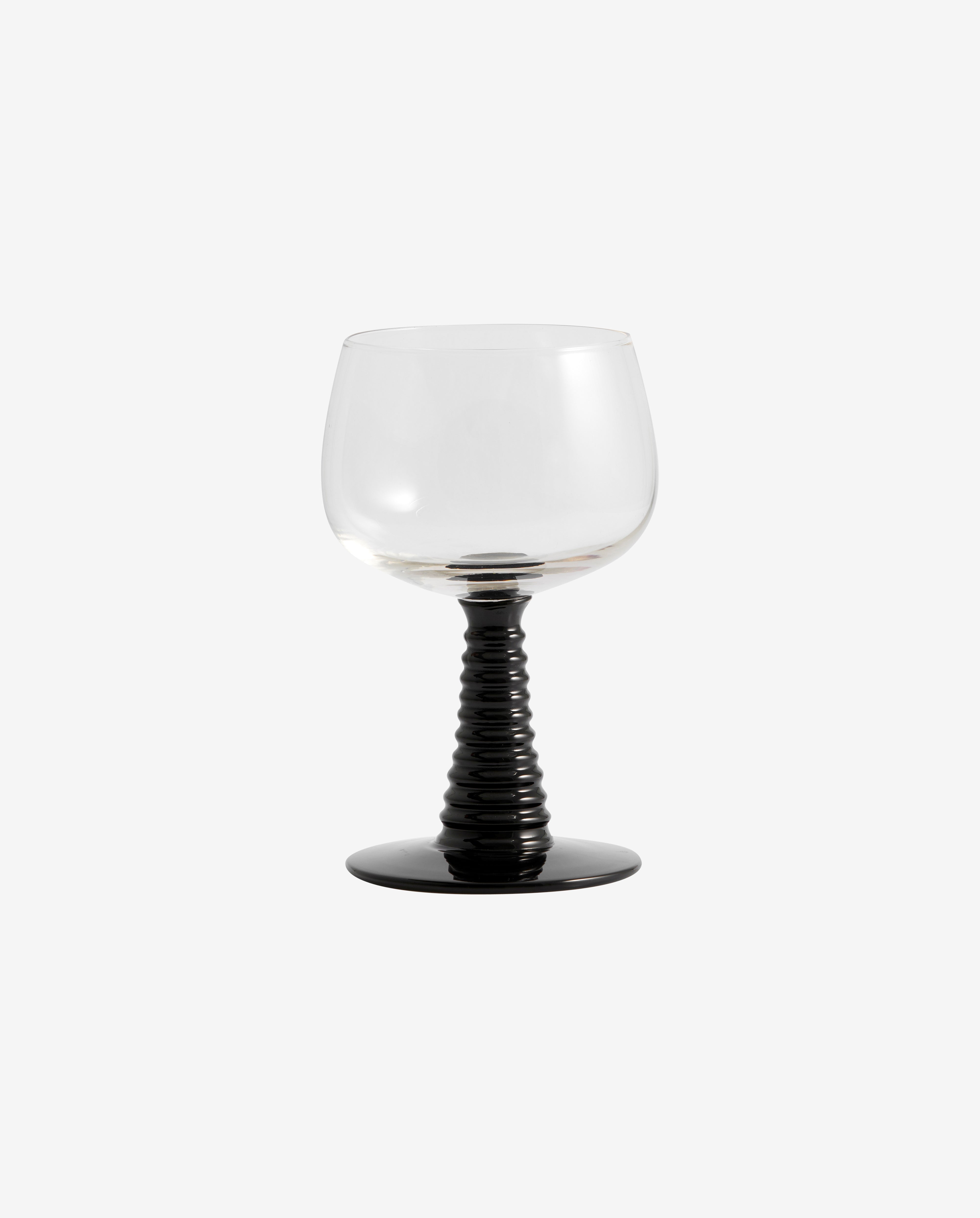 Gorm Wineglass - Black, Nordal, köksredskap