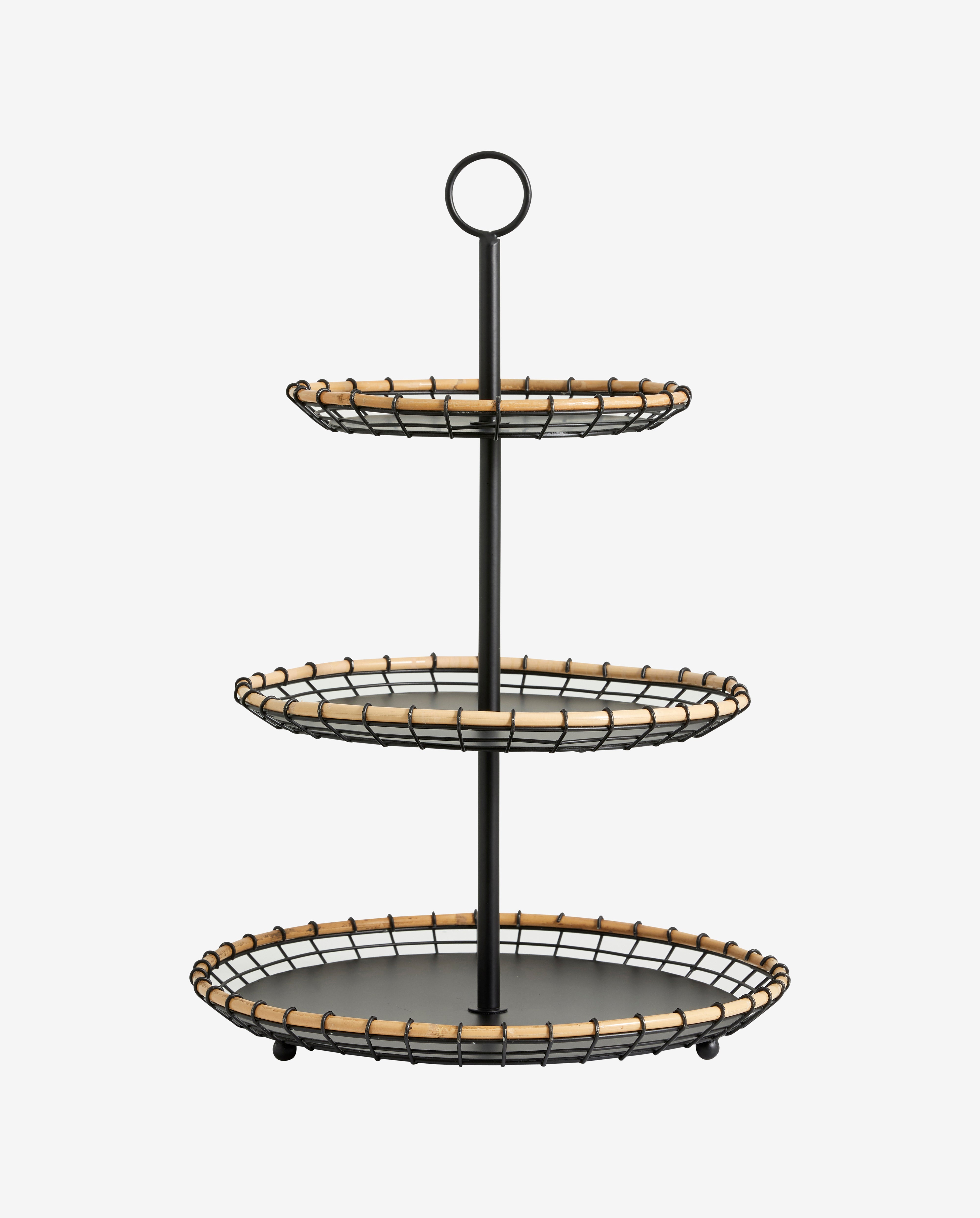 Hana Etagere, Metal - Black, Nordal, förvaring