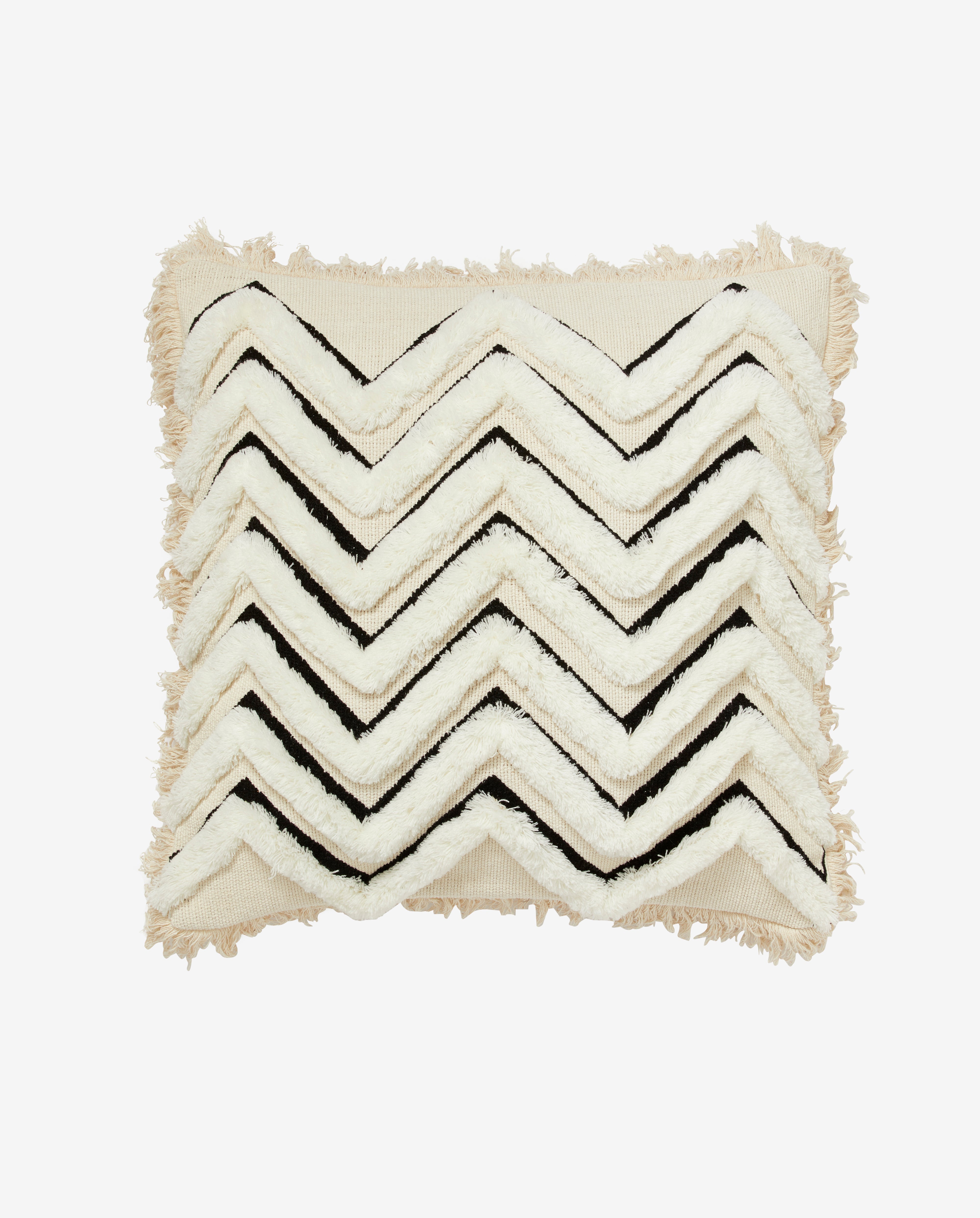 Izar Cushion Cover - Off White, Nordal, sovrums textilier
