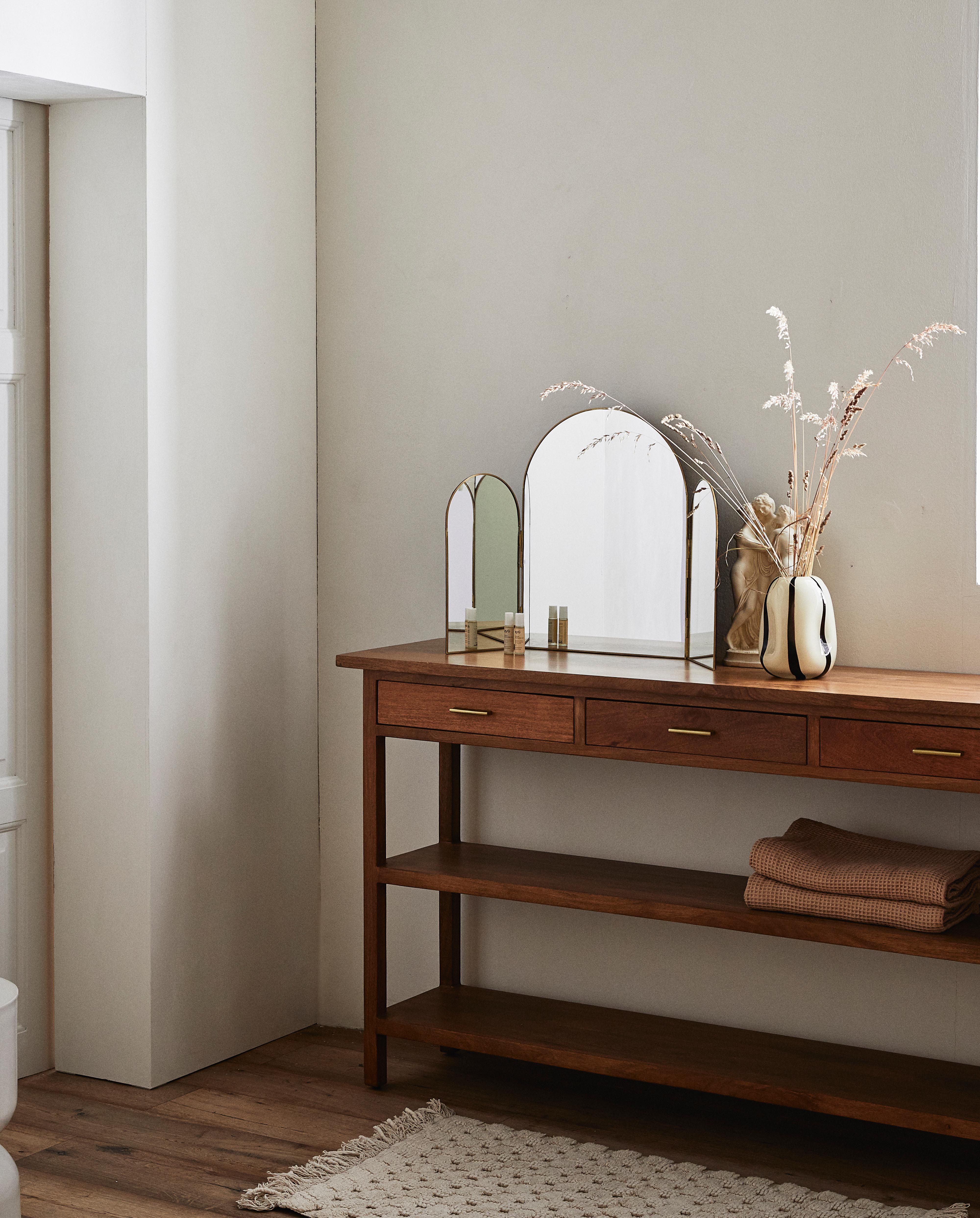 Luna Bath Rug W/fringes, 60x120- Off White, Nordal, badrums inredning