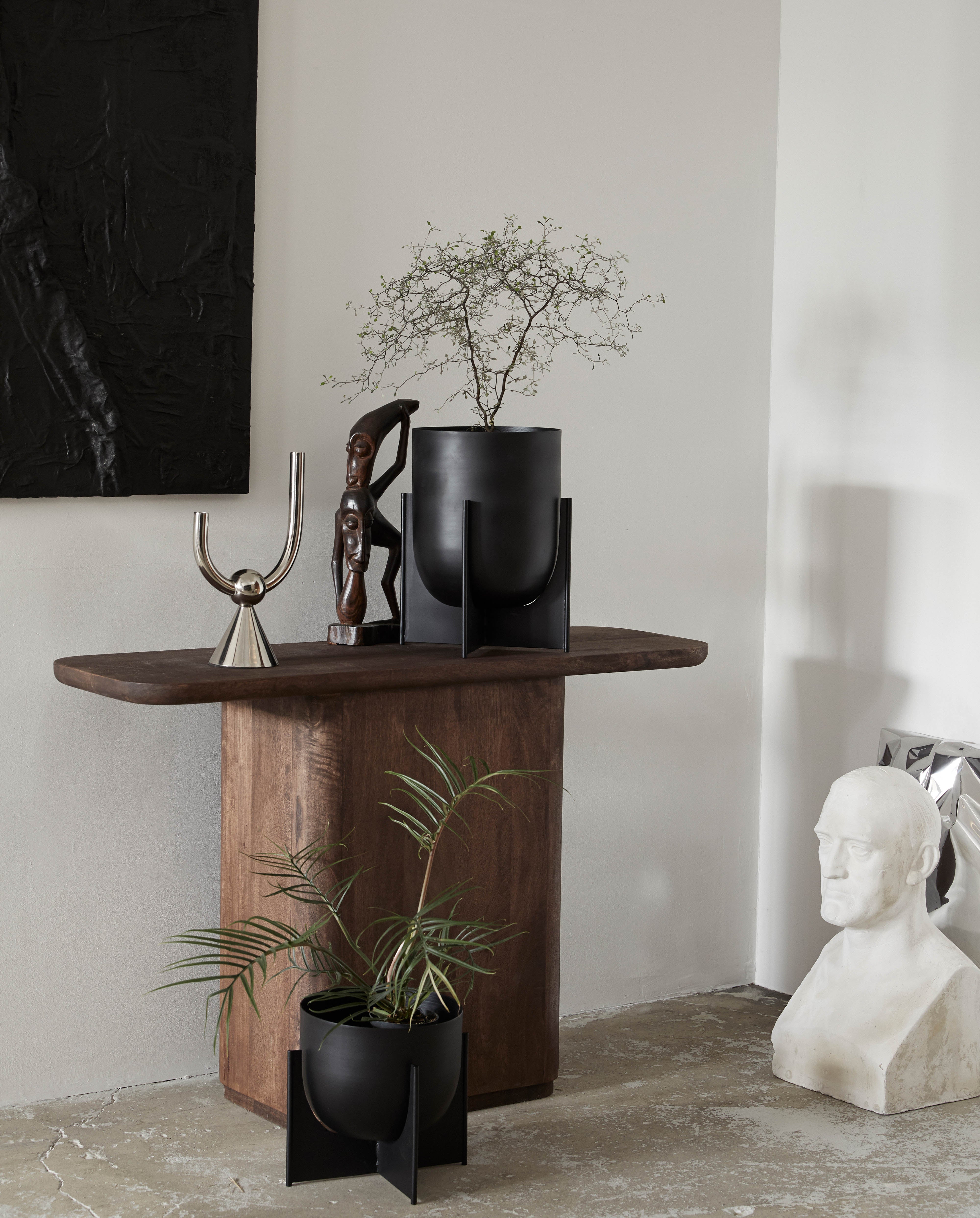 Toke Console Table - Dark Brown, Nordal, möbler