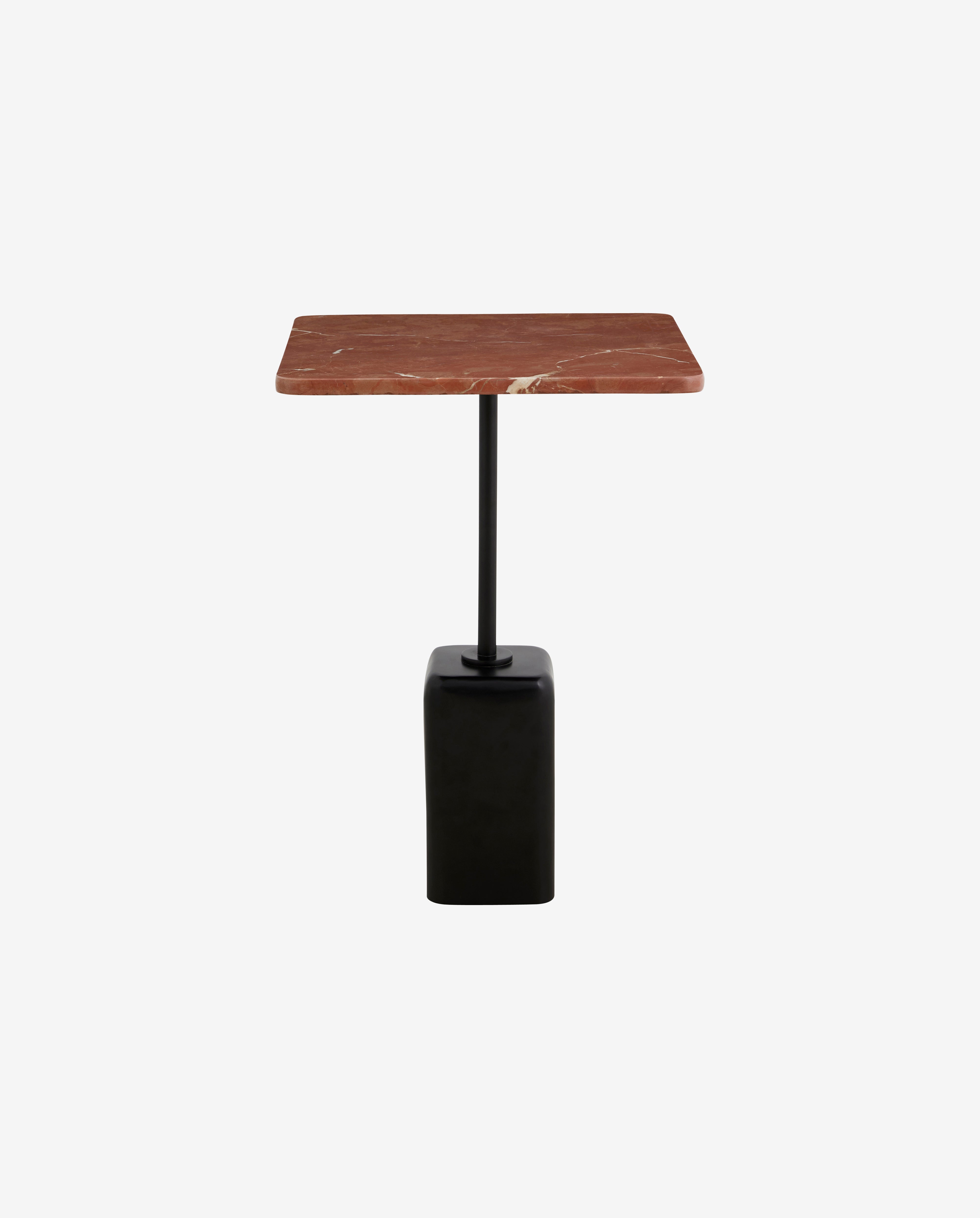 Chao Side Table, Marble - Rust, Nordal, bord