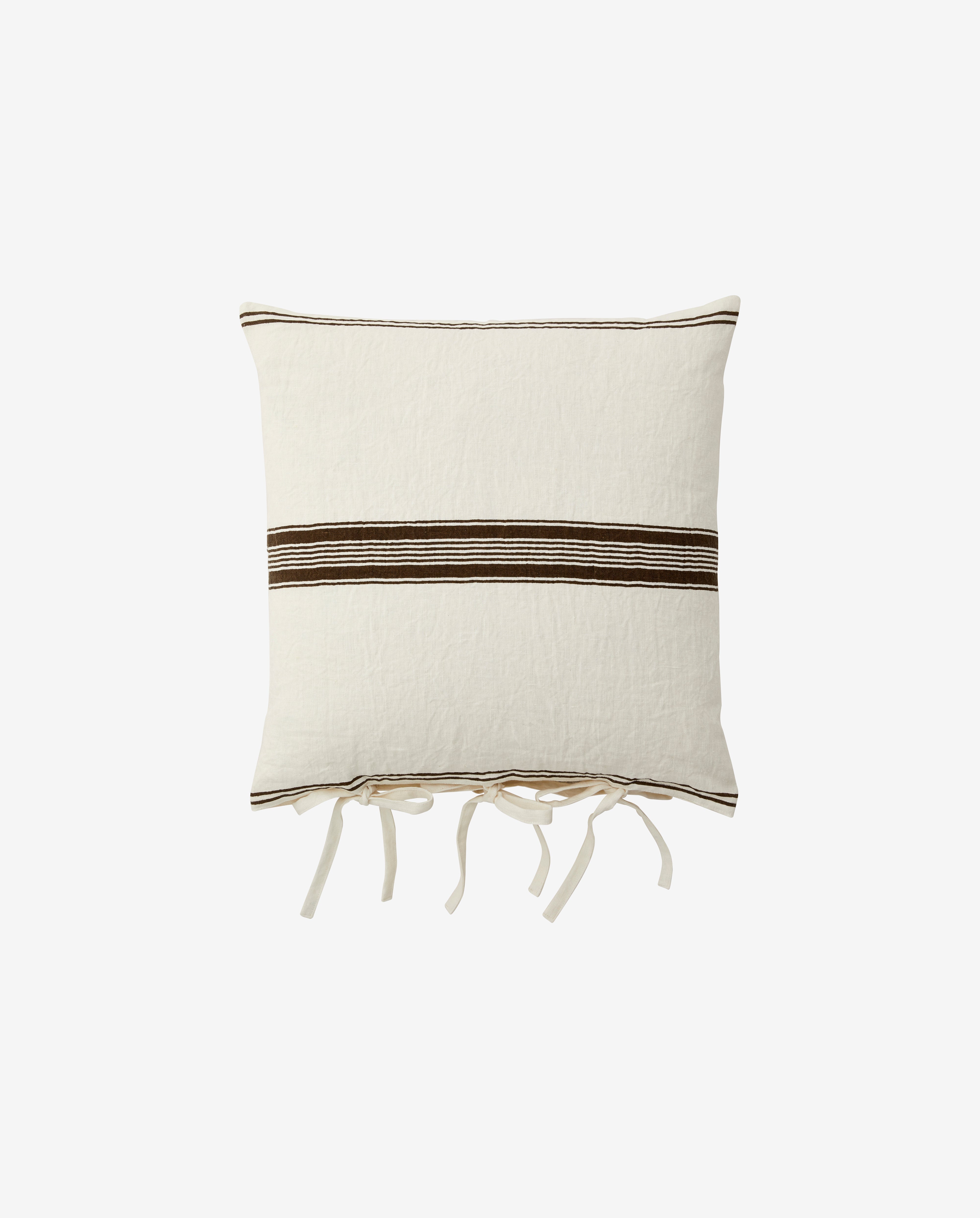 Citala Cushion Cover - Brown, Nordal, sovrums textilier