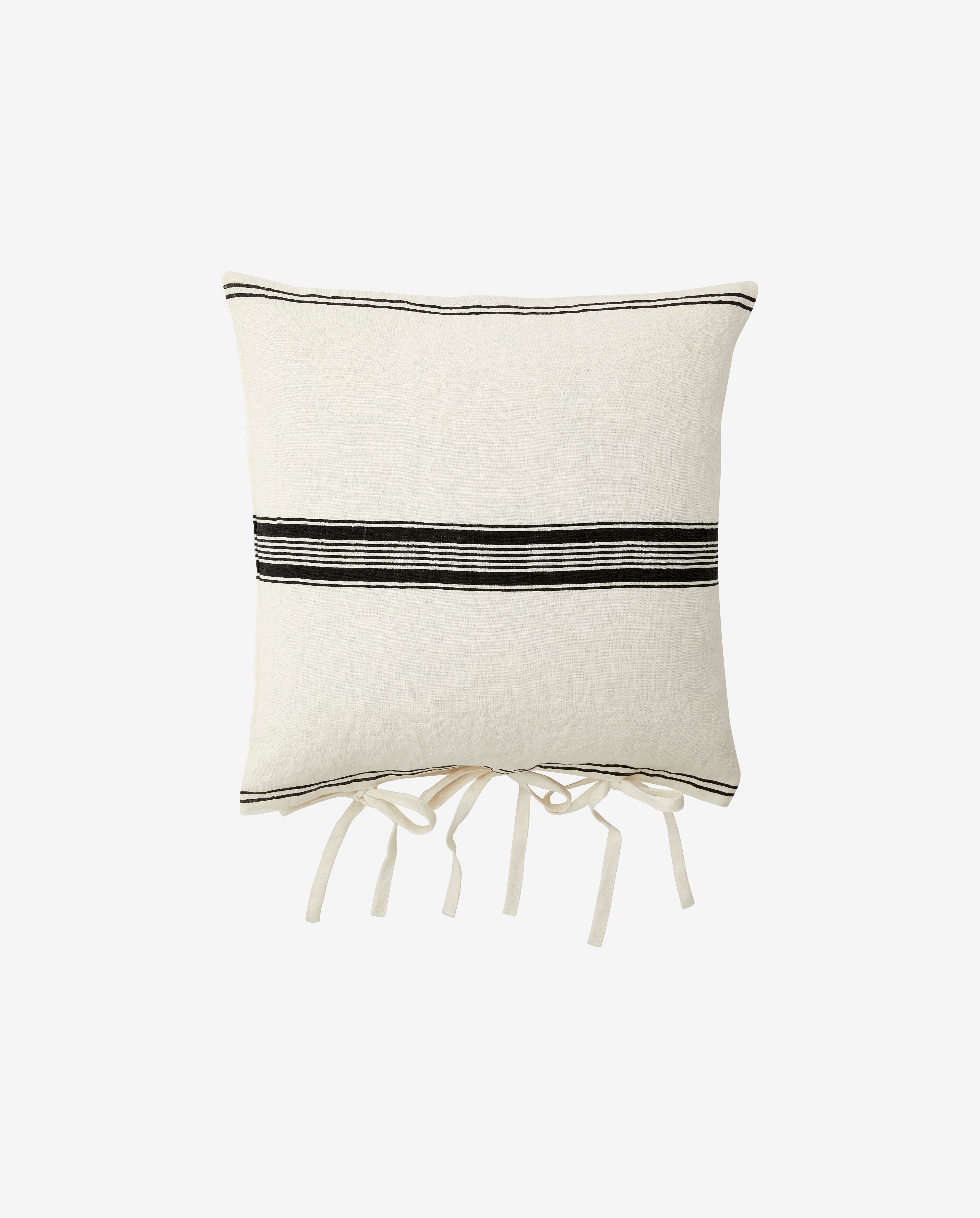 Citala Cushion Cover - Black, Nordal, sovrums textilier