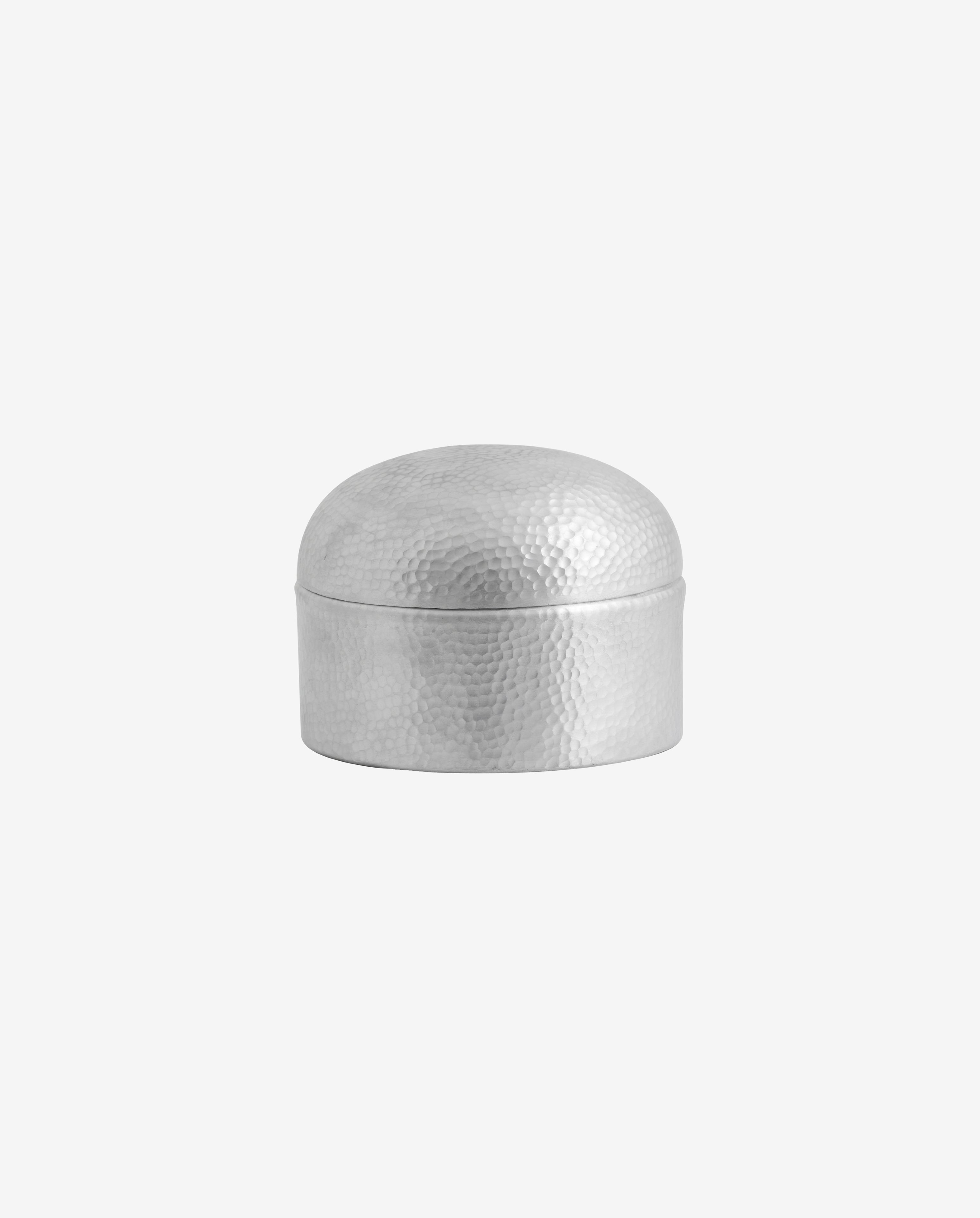 Macau Storage, L, Aluminum - Chrome Finish, Nordal, förvaring