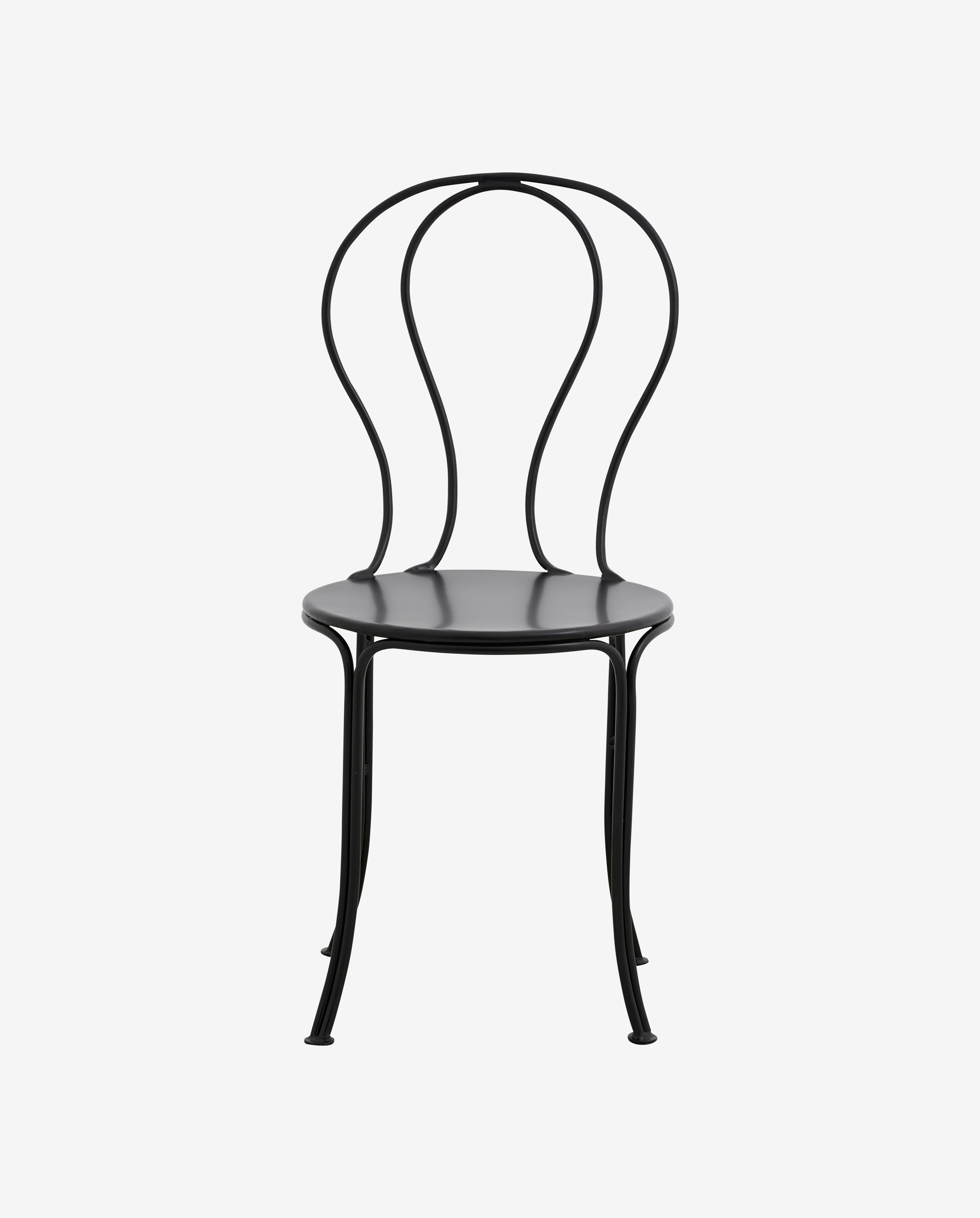 Olivo Garden Chair - Black, Nordal, stolar