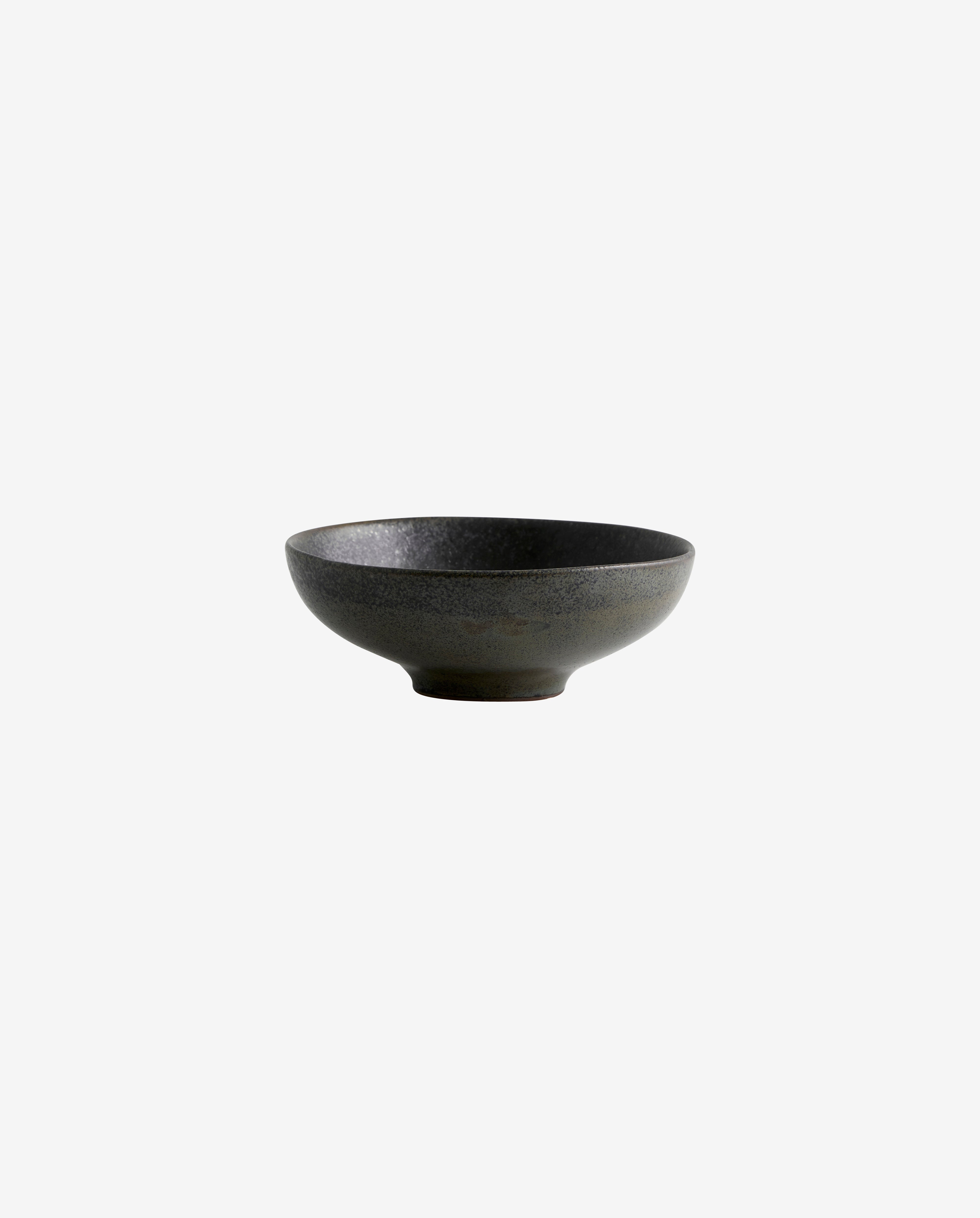 Inez Bowl, M - Black, Nordal, köksredskap