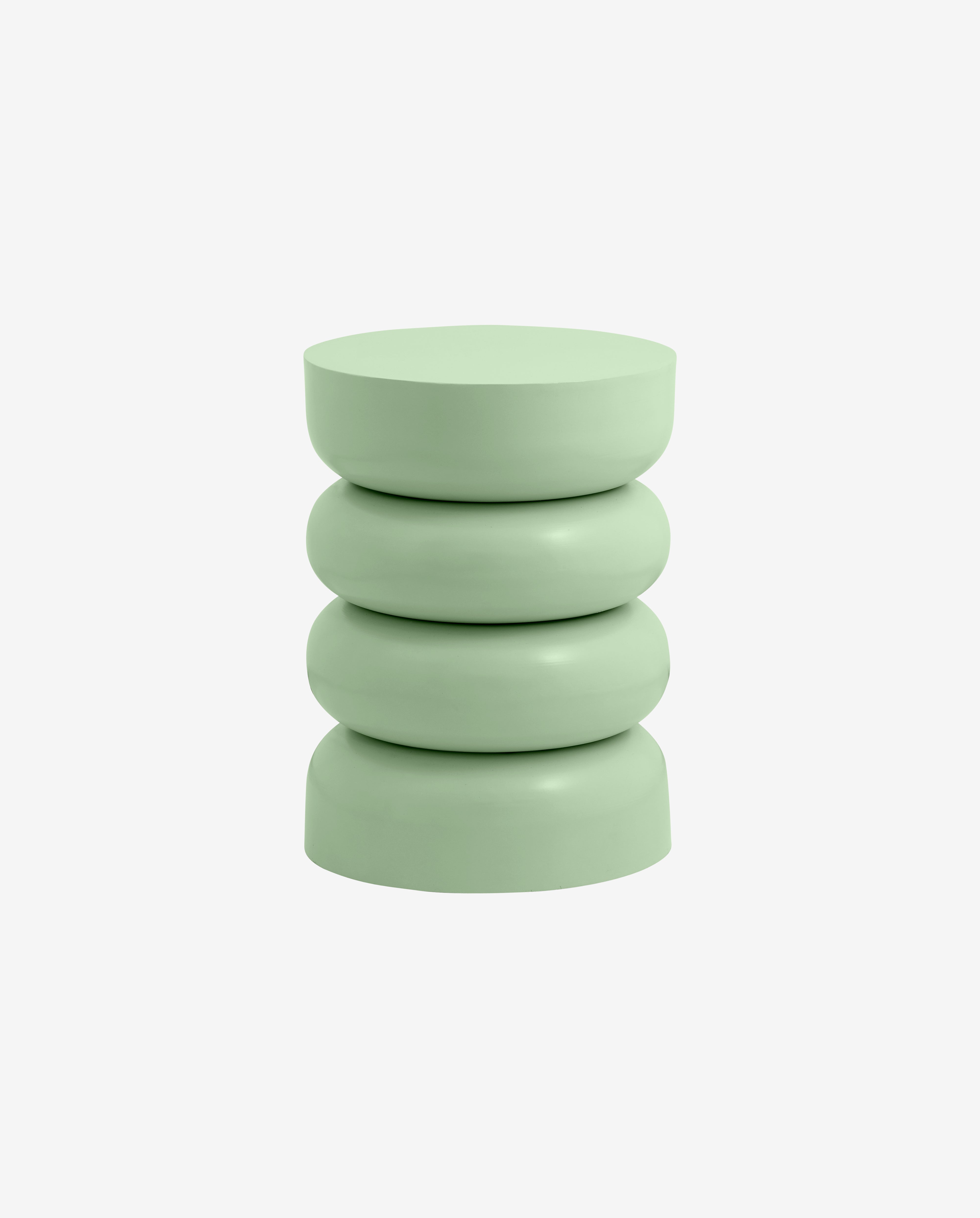 Jubba Side Table - Light Green, Nordal, bord