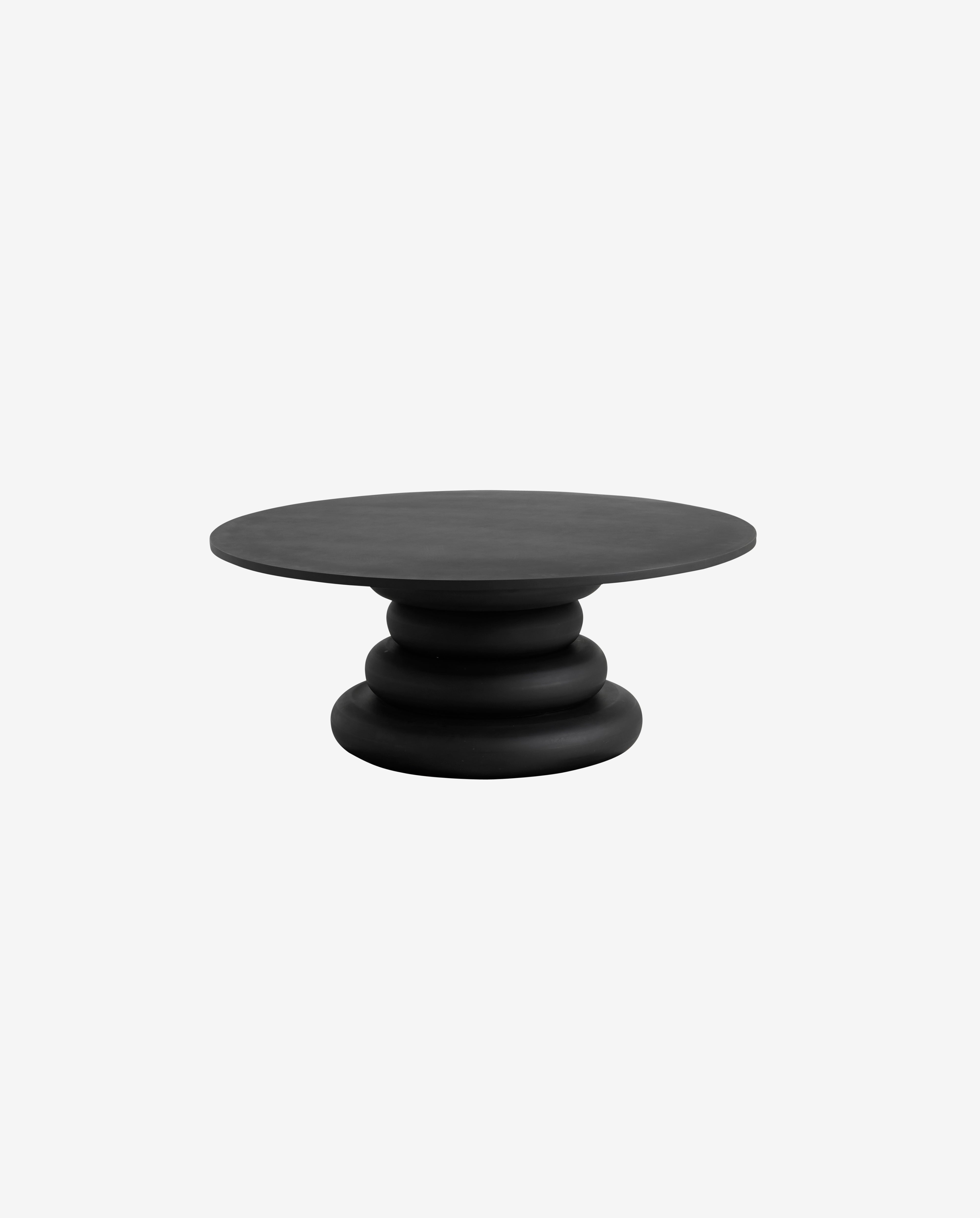 Yalu Coffee Table - Black, Nordal, bord