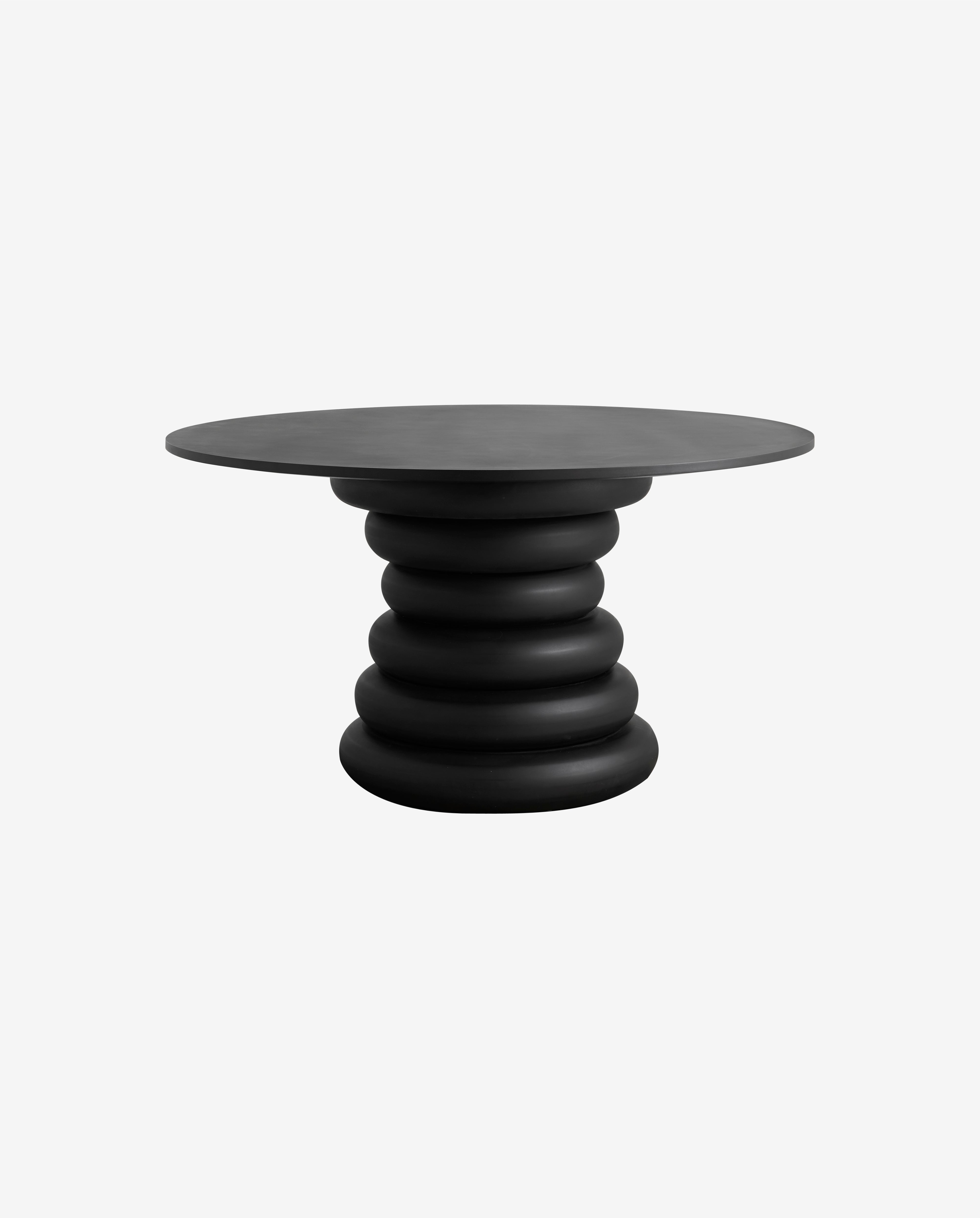 Yalu Dining Table - Black, Nordal, bord