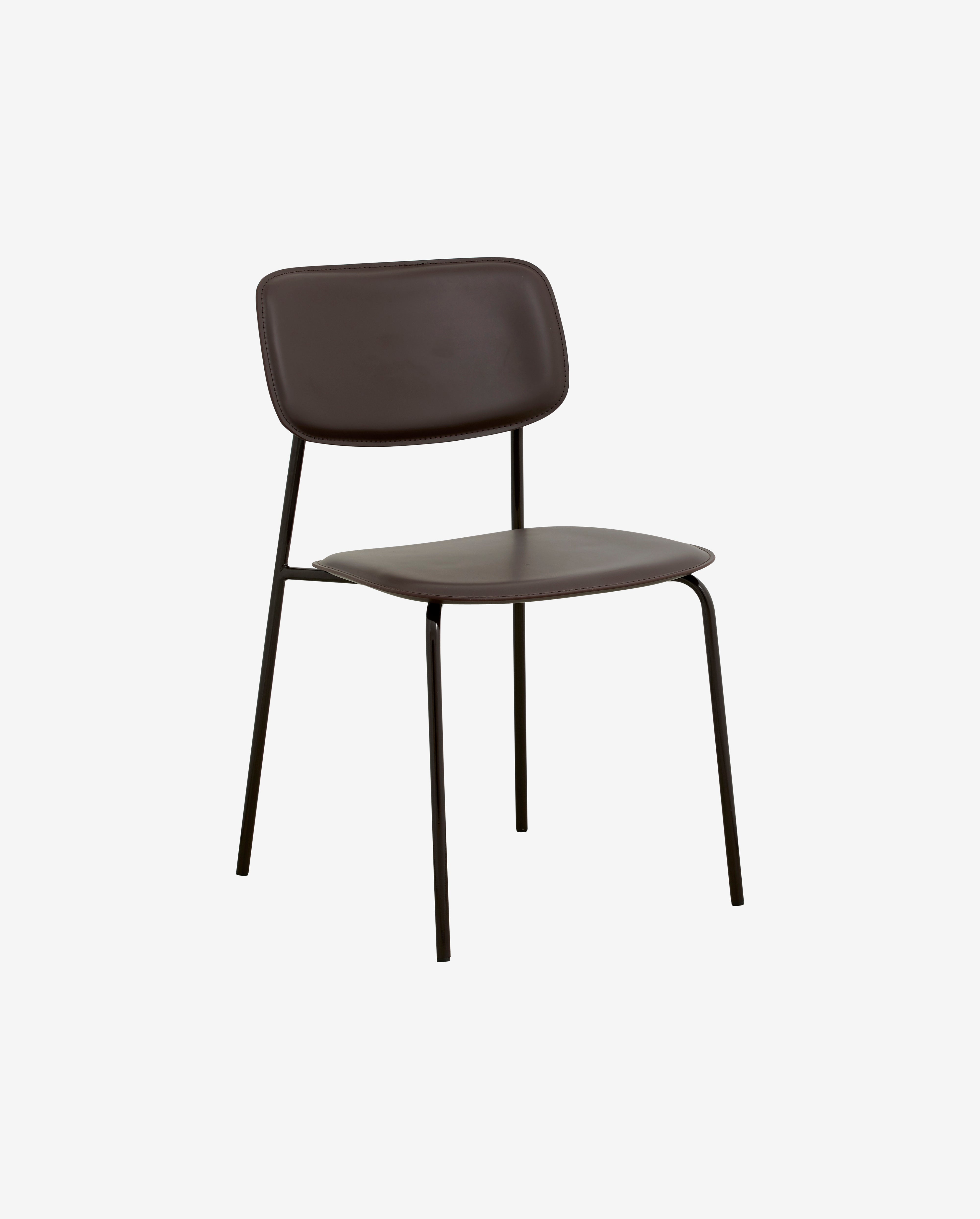 Esa Dining Chair - Brown, Nordal, stolar