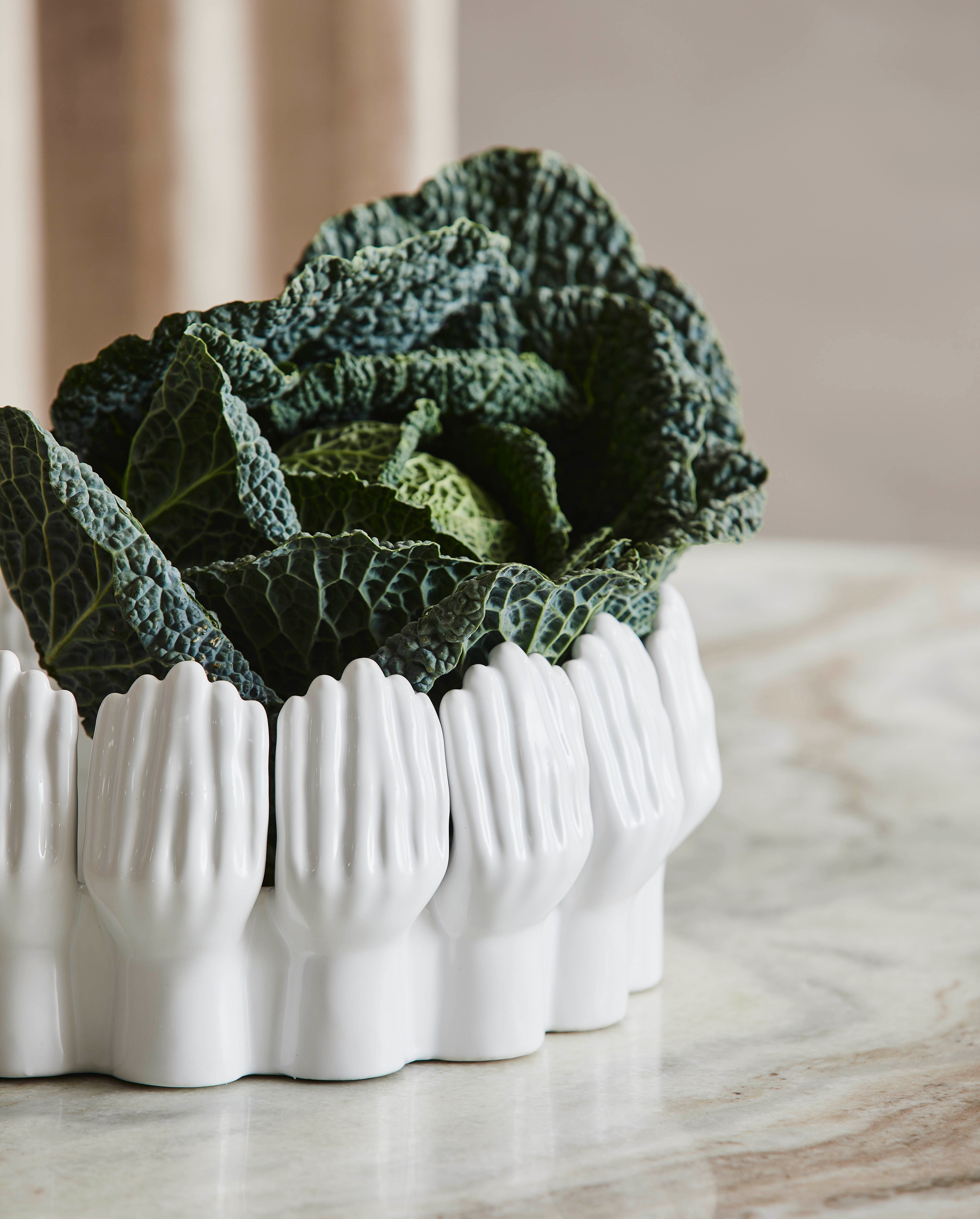 Anise Bowl, White, Nordal, förvaring