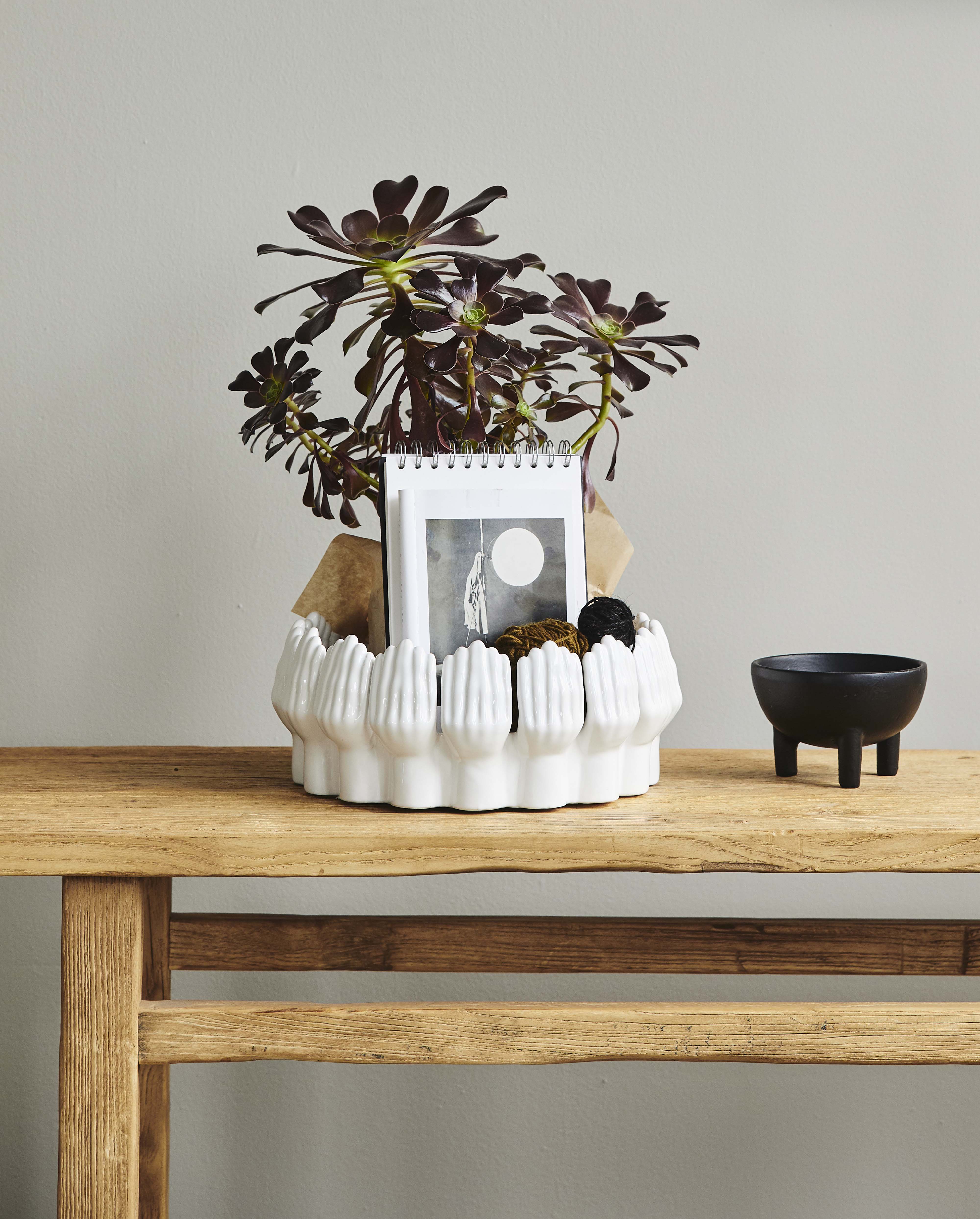 Anise Bowl, White, Nordal, förvaring