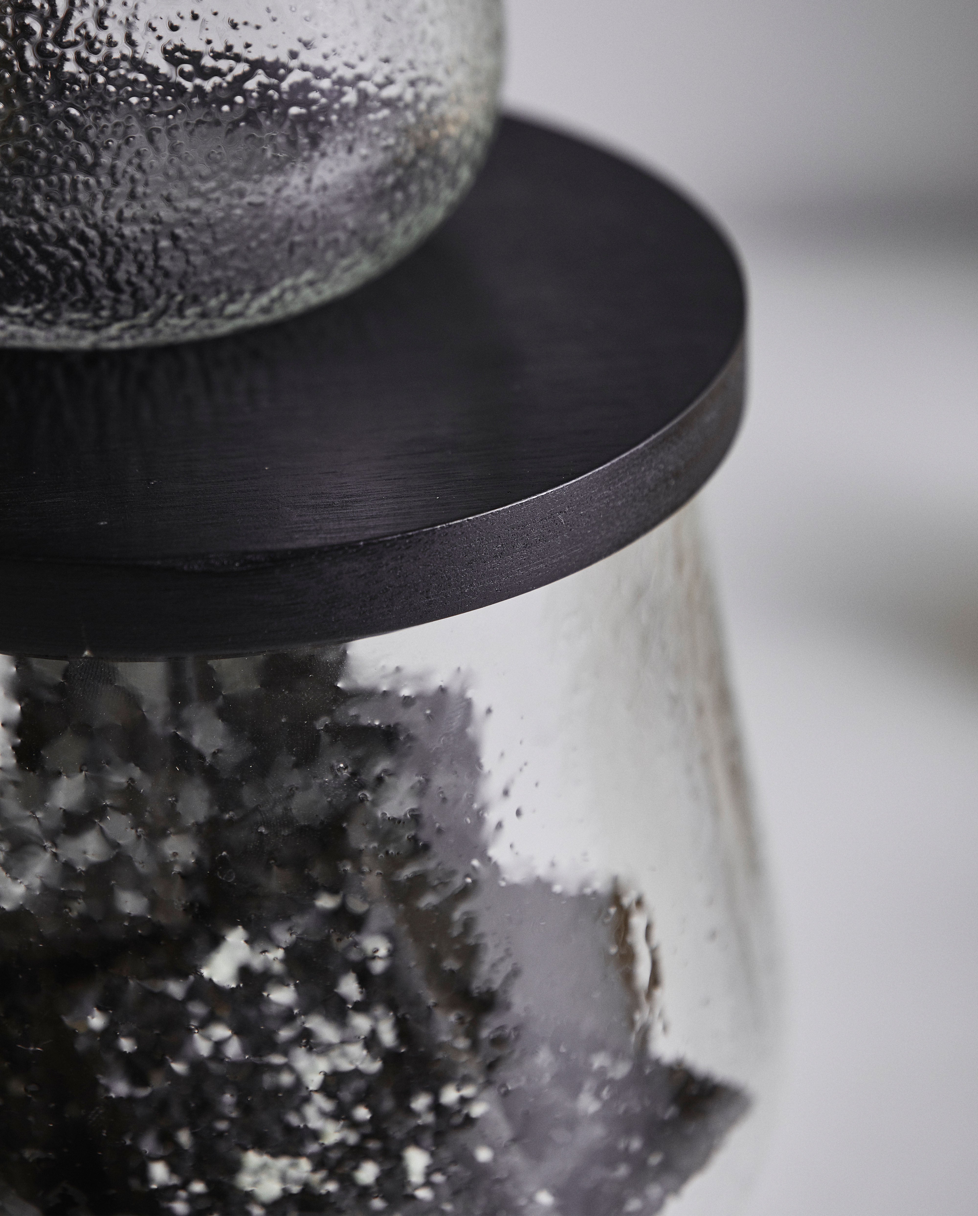 Plumsi Storage Glass W. Lid, L - Clear, Nordal, förvaring