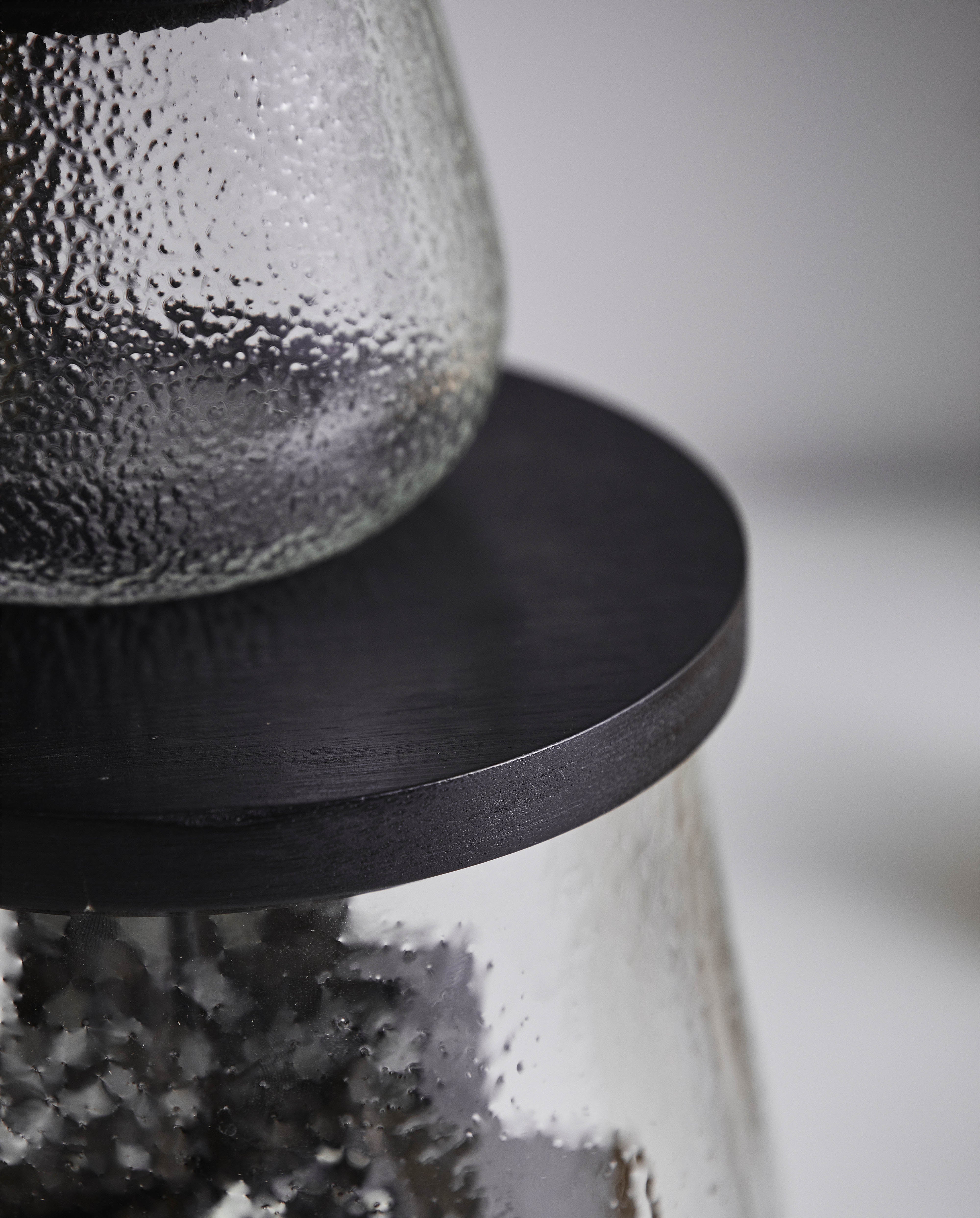 Plumsi Storage Glass W. Lid, S - Clear, Nordal, förvaring