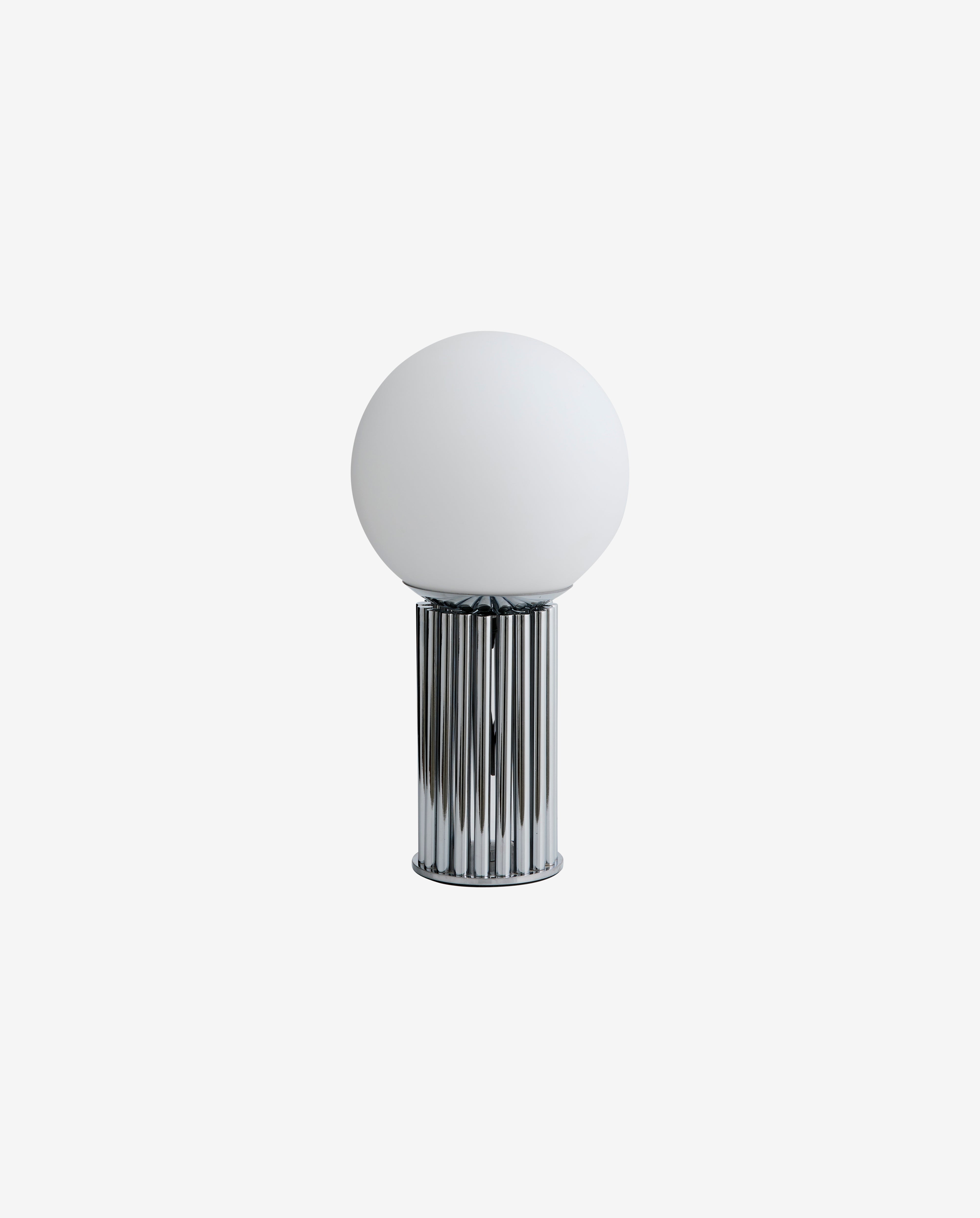 Hermod Table Lamp - Chrome Finish, Nordal, lampor