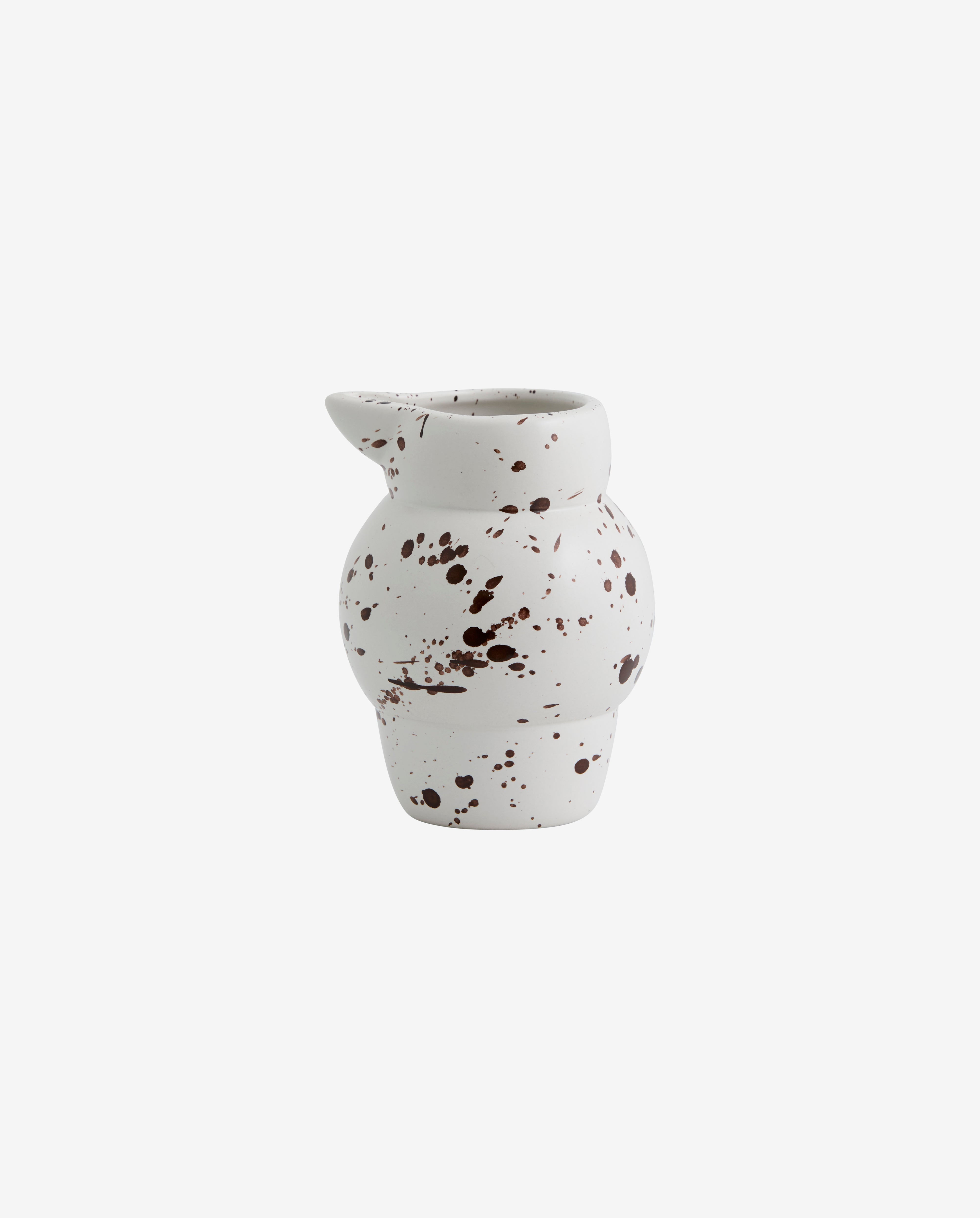 Ria Jug W. Splash - Ivory, Nordal, kannor och karaff