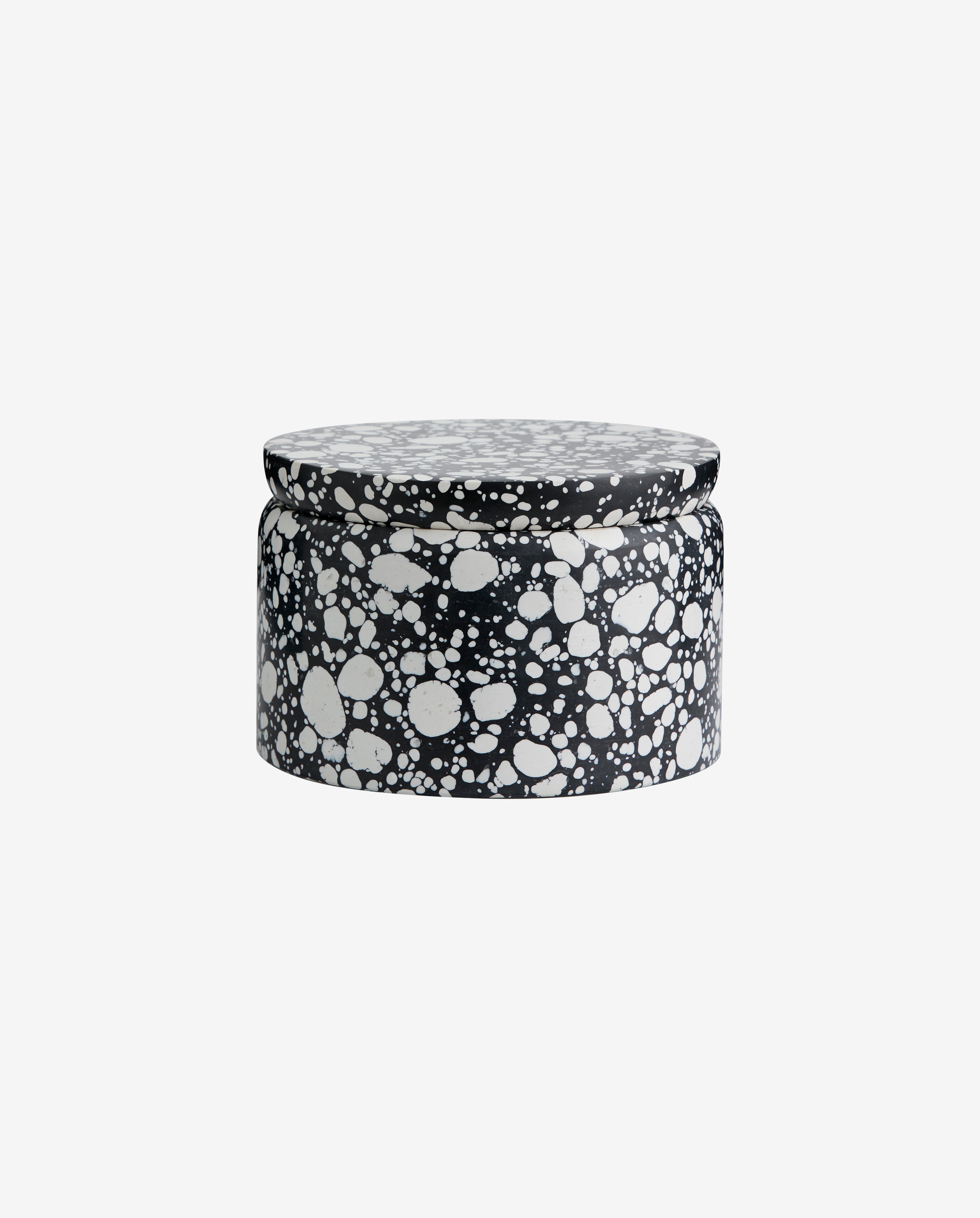 Mules Storage, M - Black/white, Nordal, förvaring