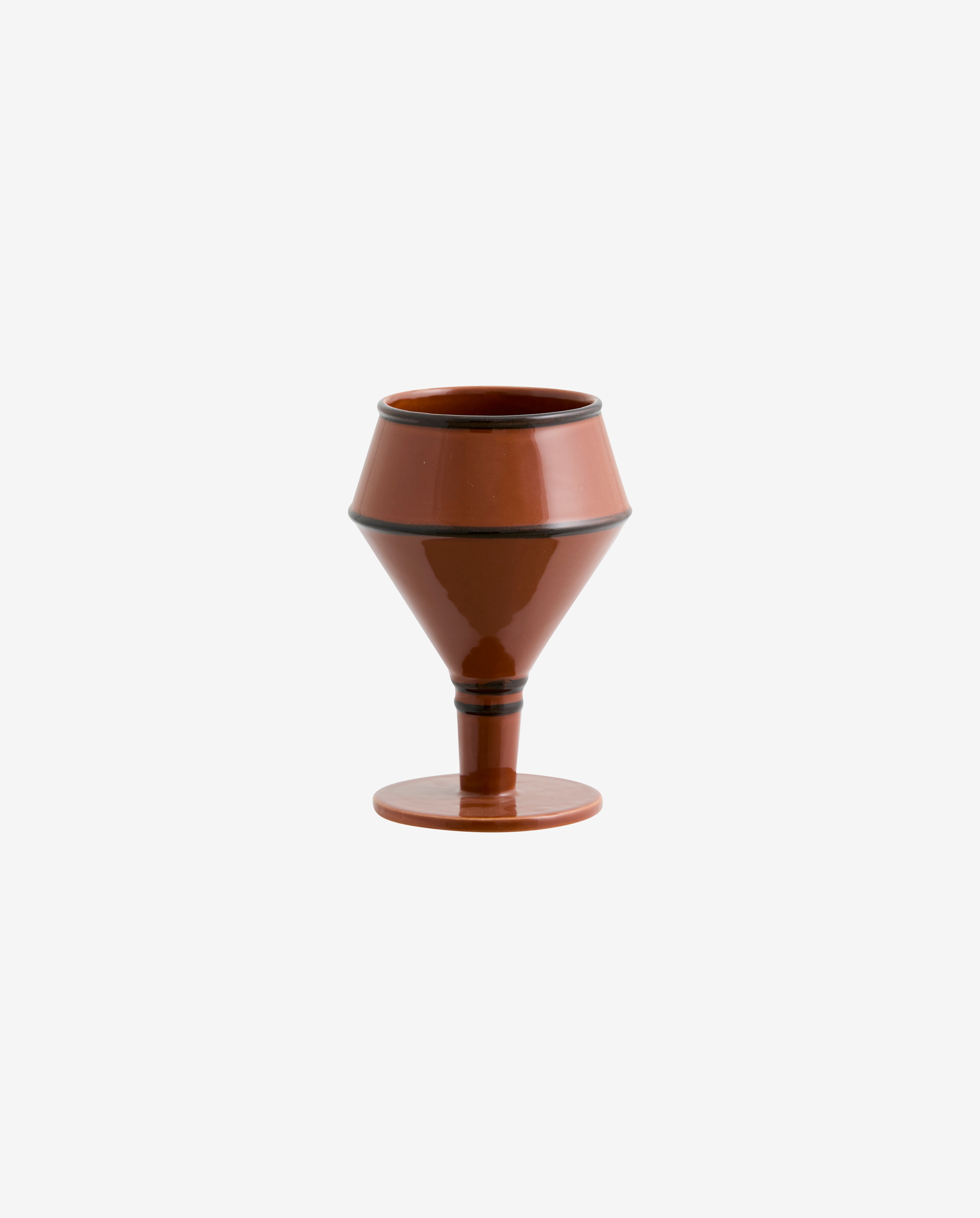 Capparis Wine Cup - Brown, Nordal, koppar och muggar