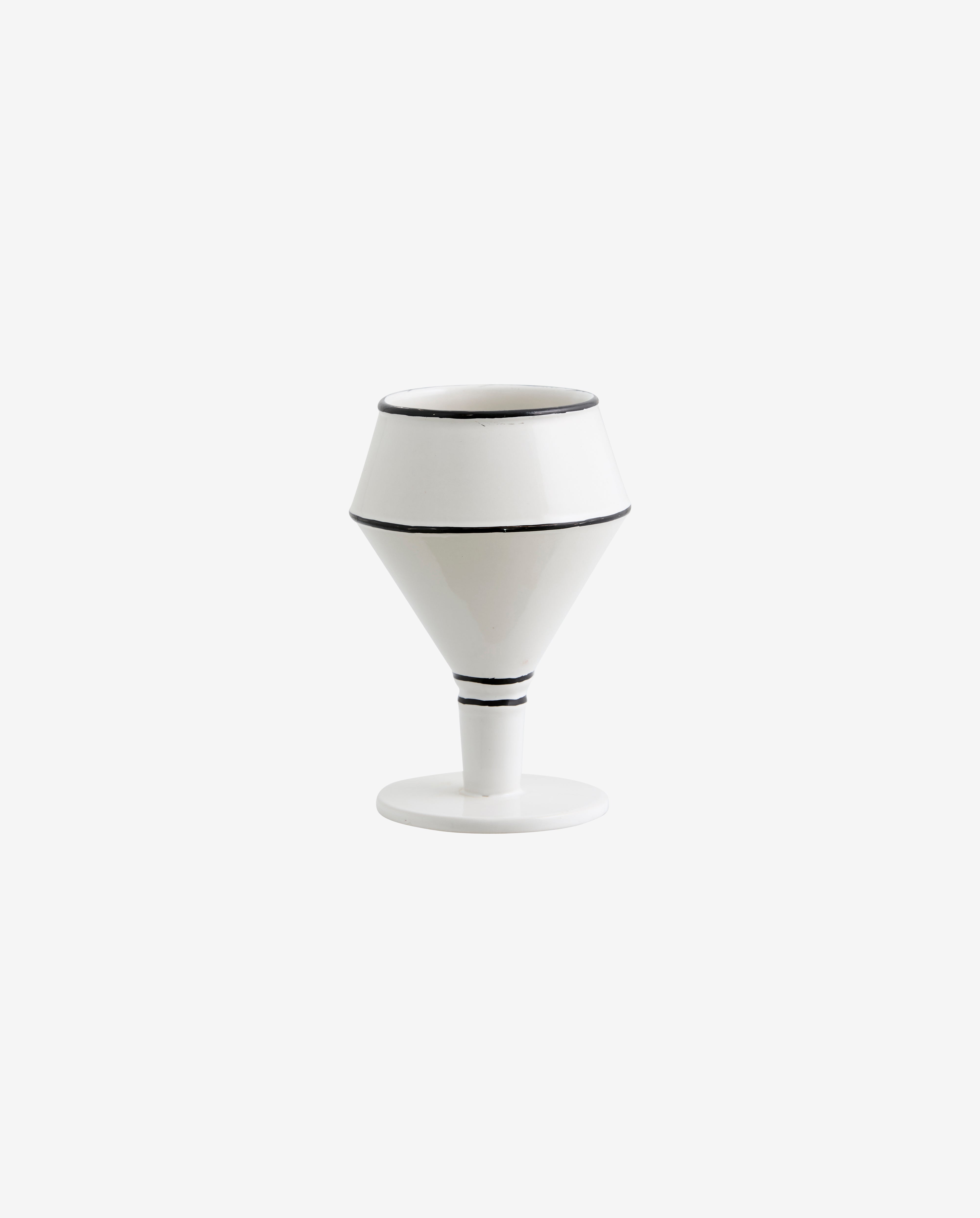 Capparis Wine Cup - White, Nordal, koppar och muggar