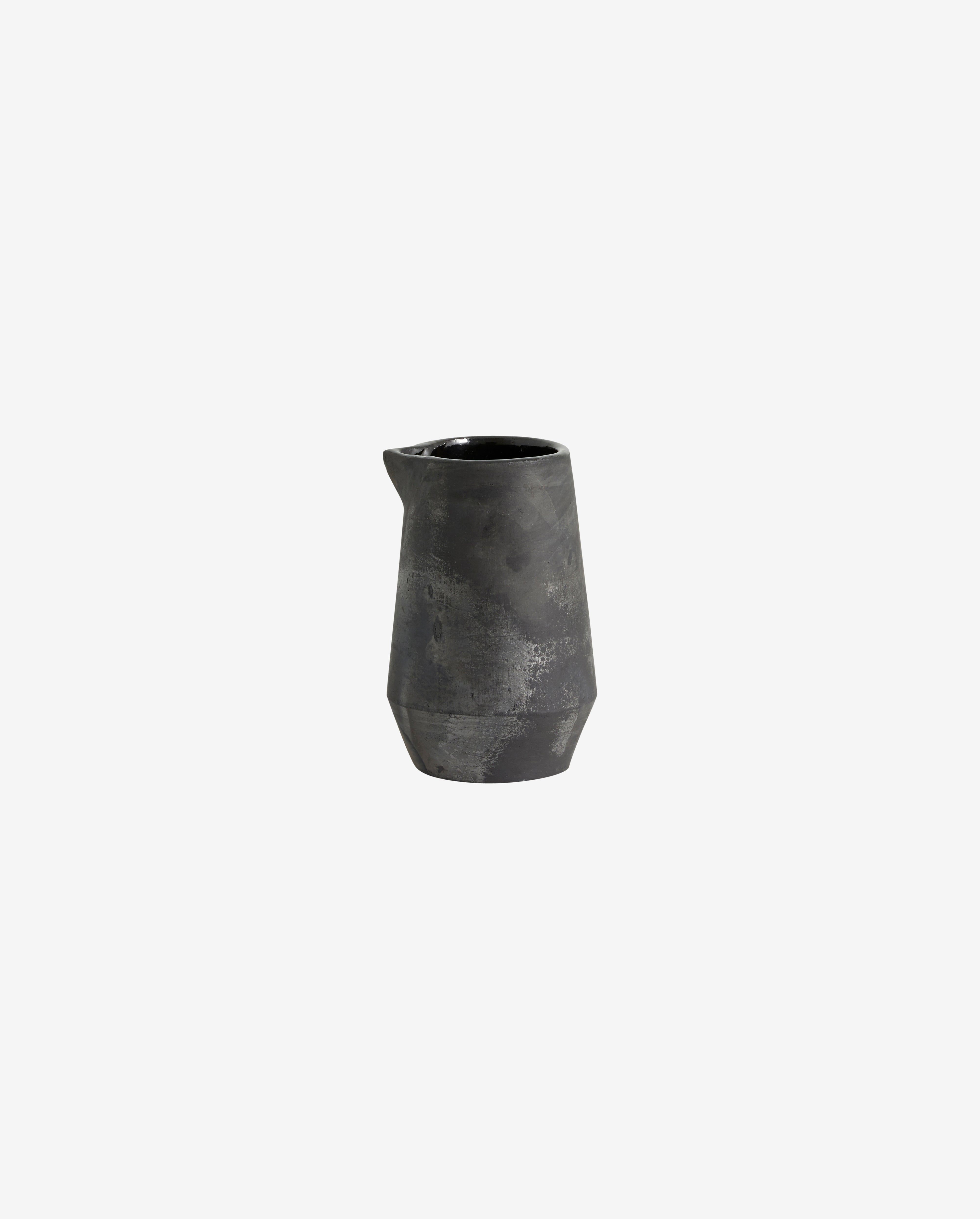 Juniper Jug, Terracotta - Black, Nordal, kannor och karaff