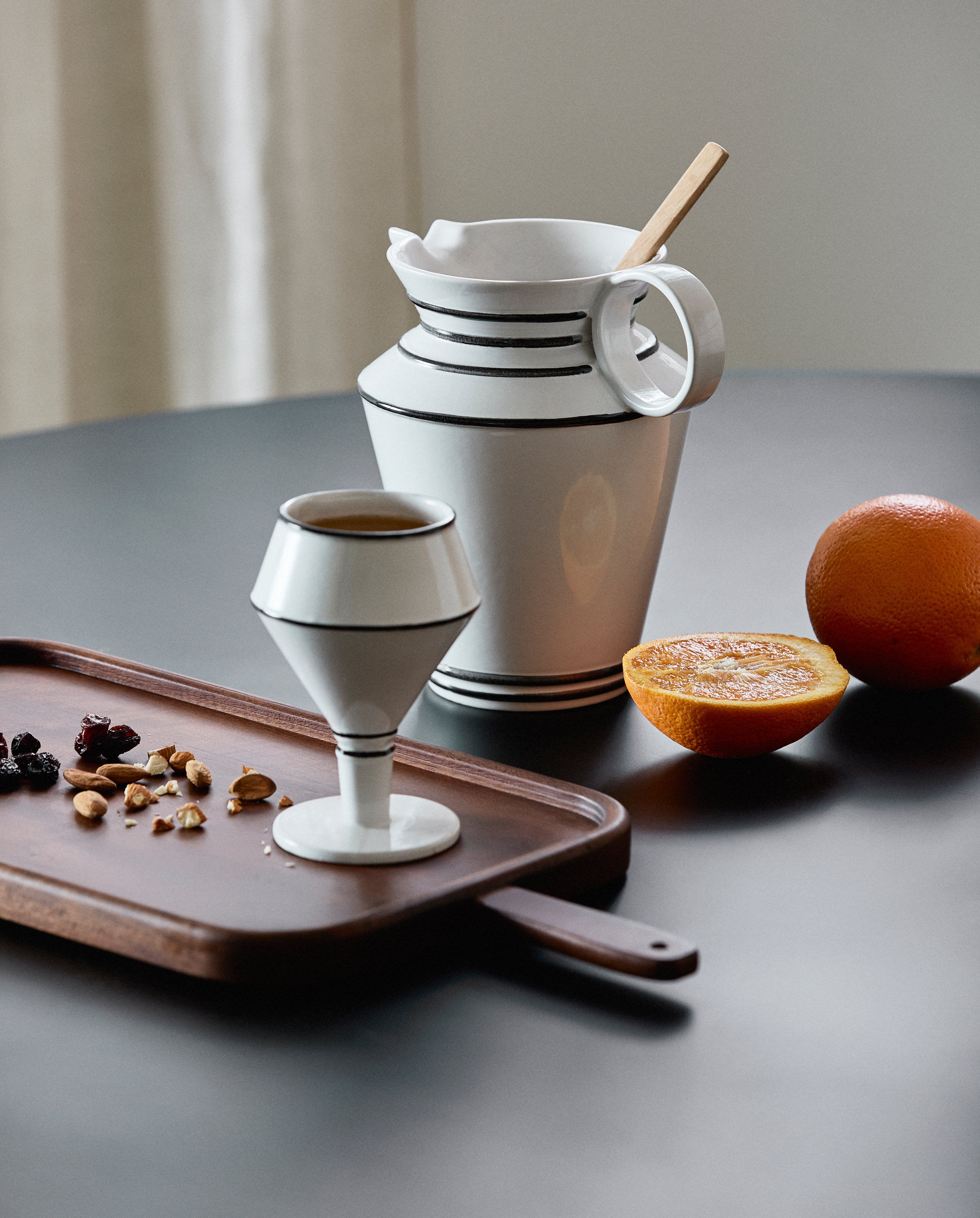 Capparis Wine Cup - White, Nordal, koppar och muggar