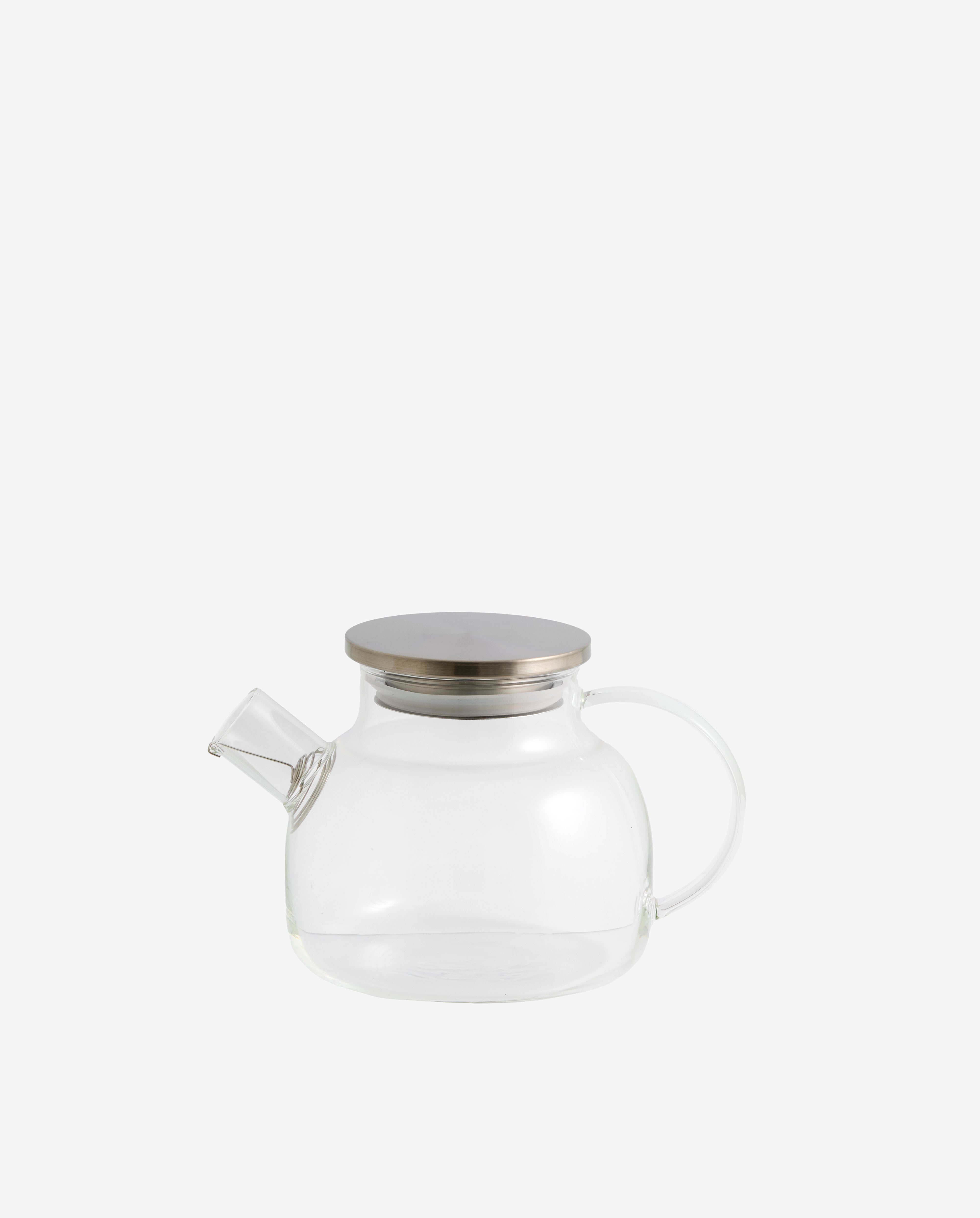 Celosia Teapot, Glass - Clear, Nordal, kannor och karaff