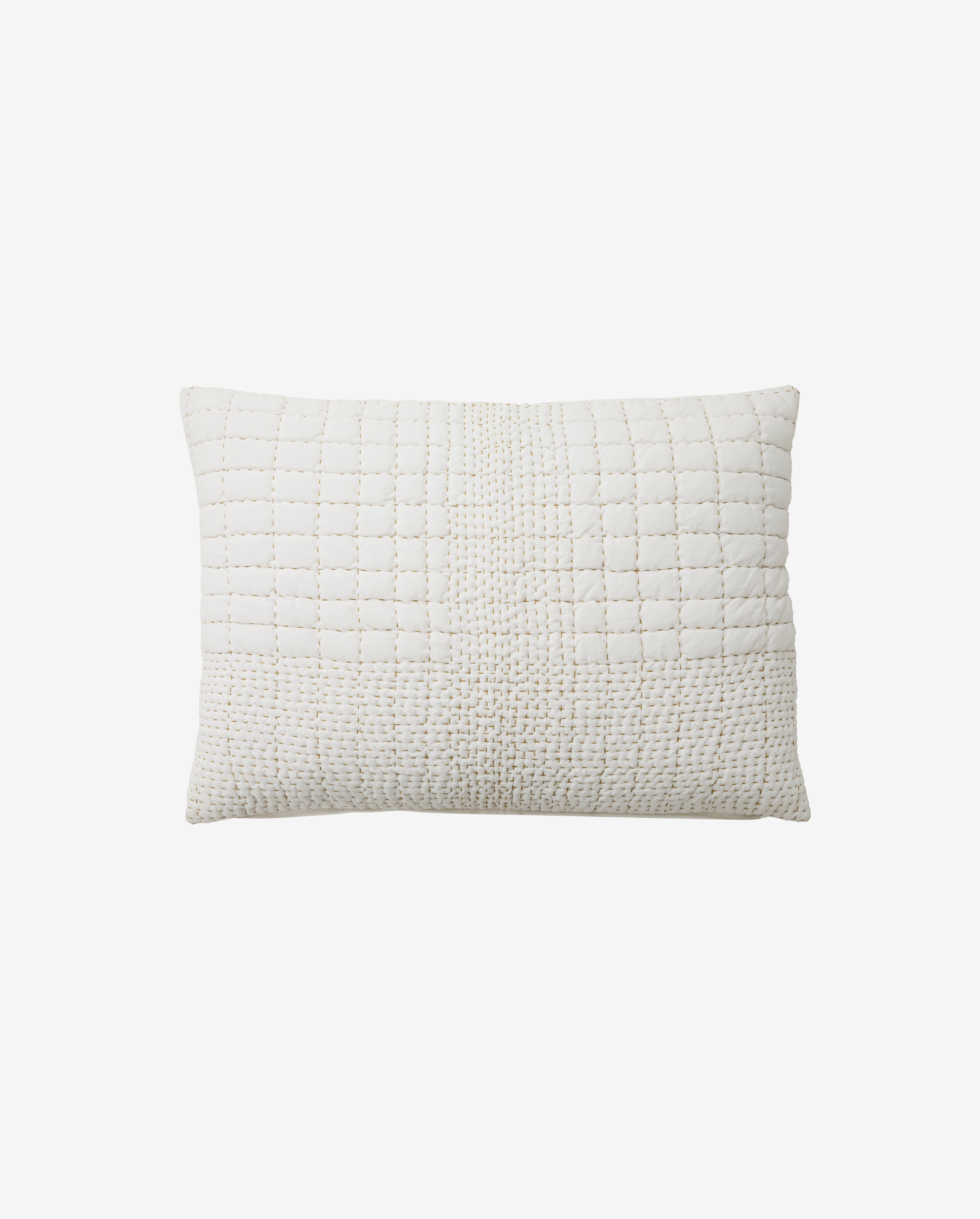 Sarga Cushion Cover, 48x68 - White, Nordal, sovrums textilier