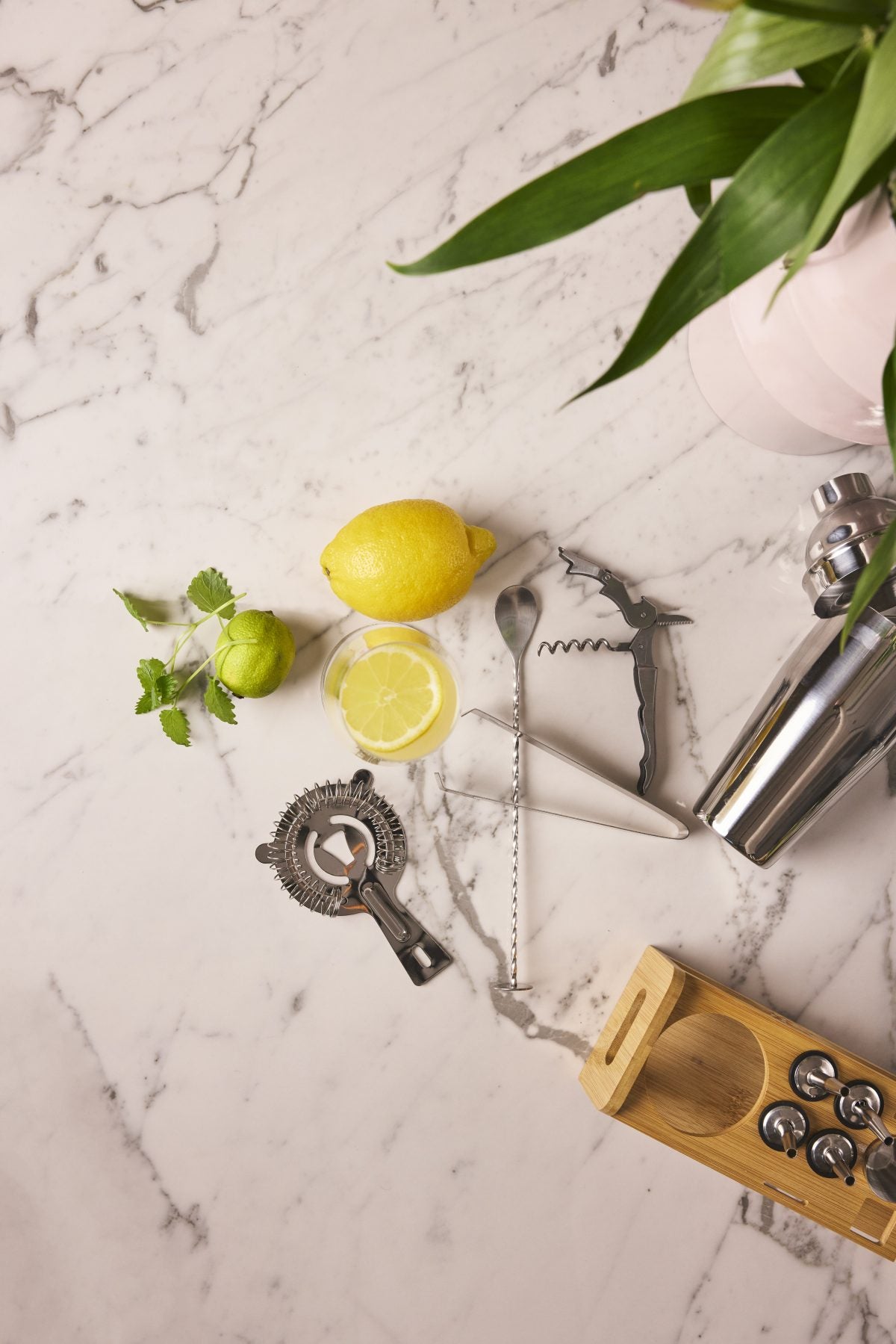 Komplett Drinkset med Ställ, House of Regalo, kök-och-heminredning