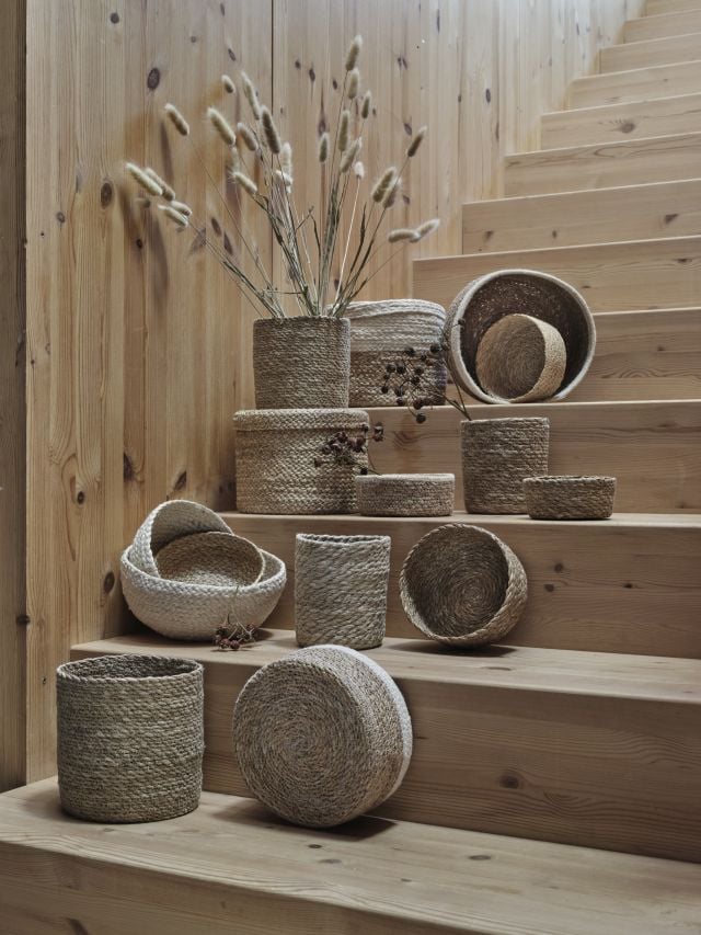 Cylinder Small Emil Natural S/3, Dixie, korgar