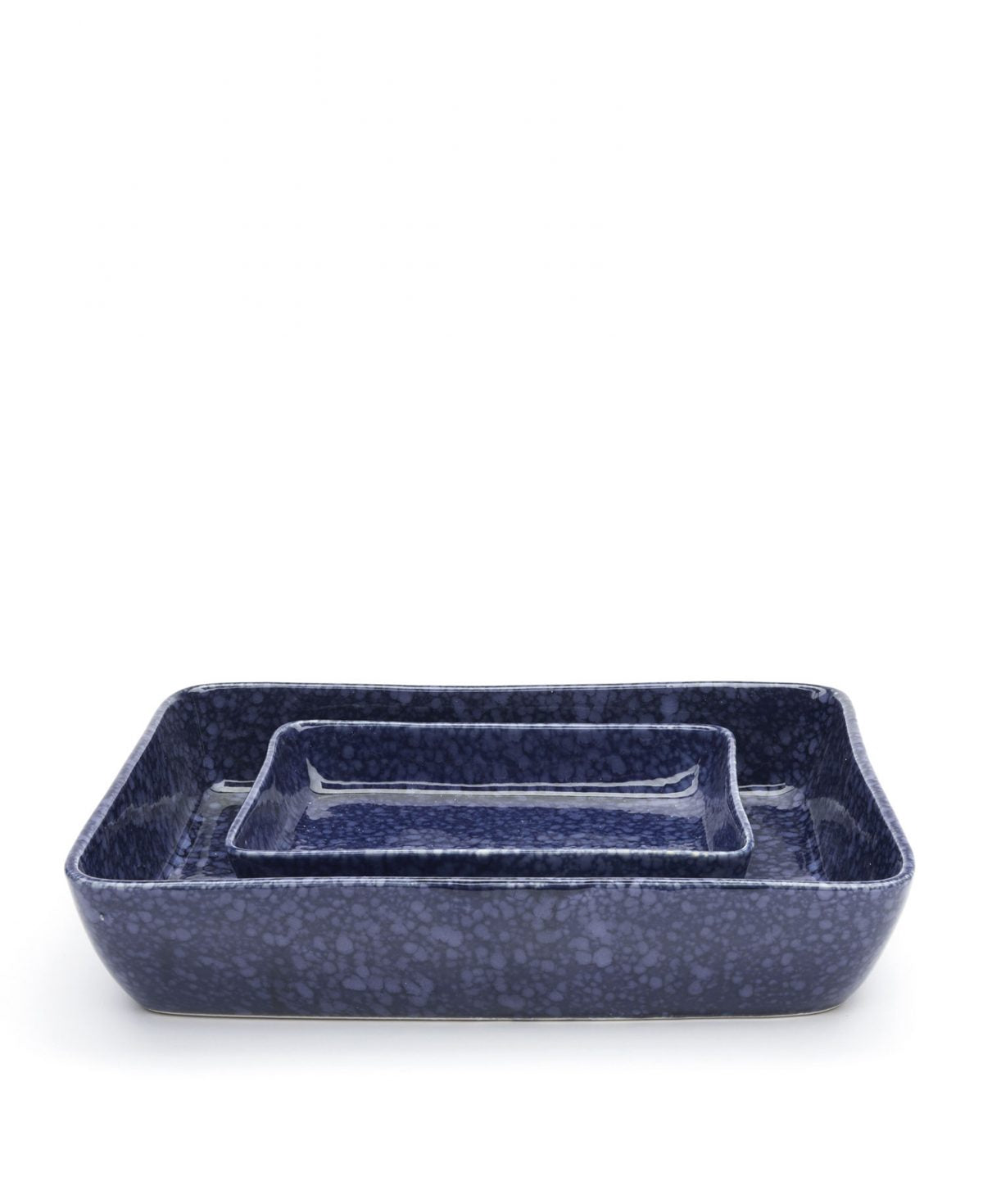 Ugnsform i Keramik, 2-pack – Mörkblå, House of Regalo, kök-och-heminredning