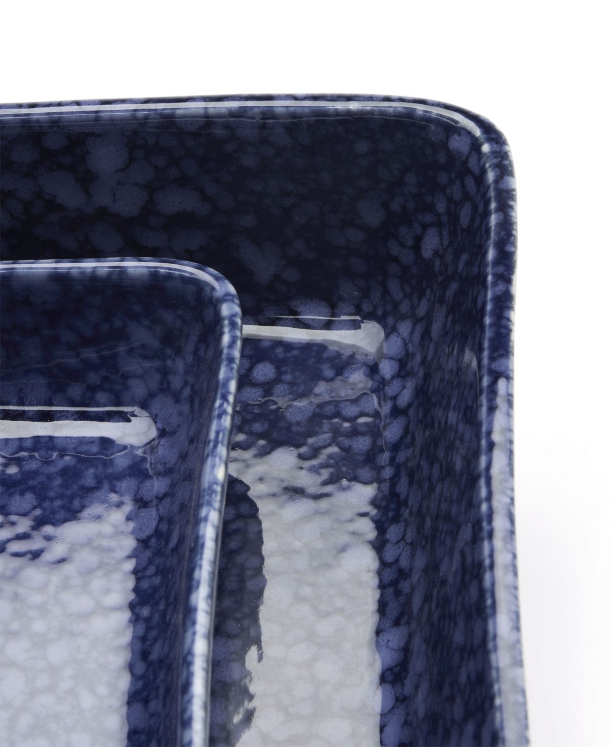 Ugnsform i Keramik, 2-pack – Mörkblå, House of Regalo, kök-och-heminredning