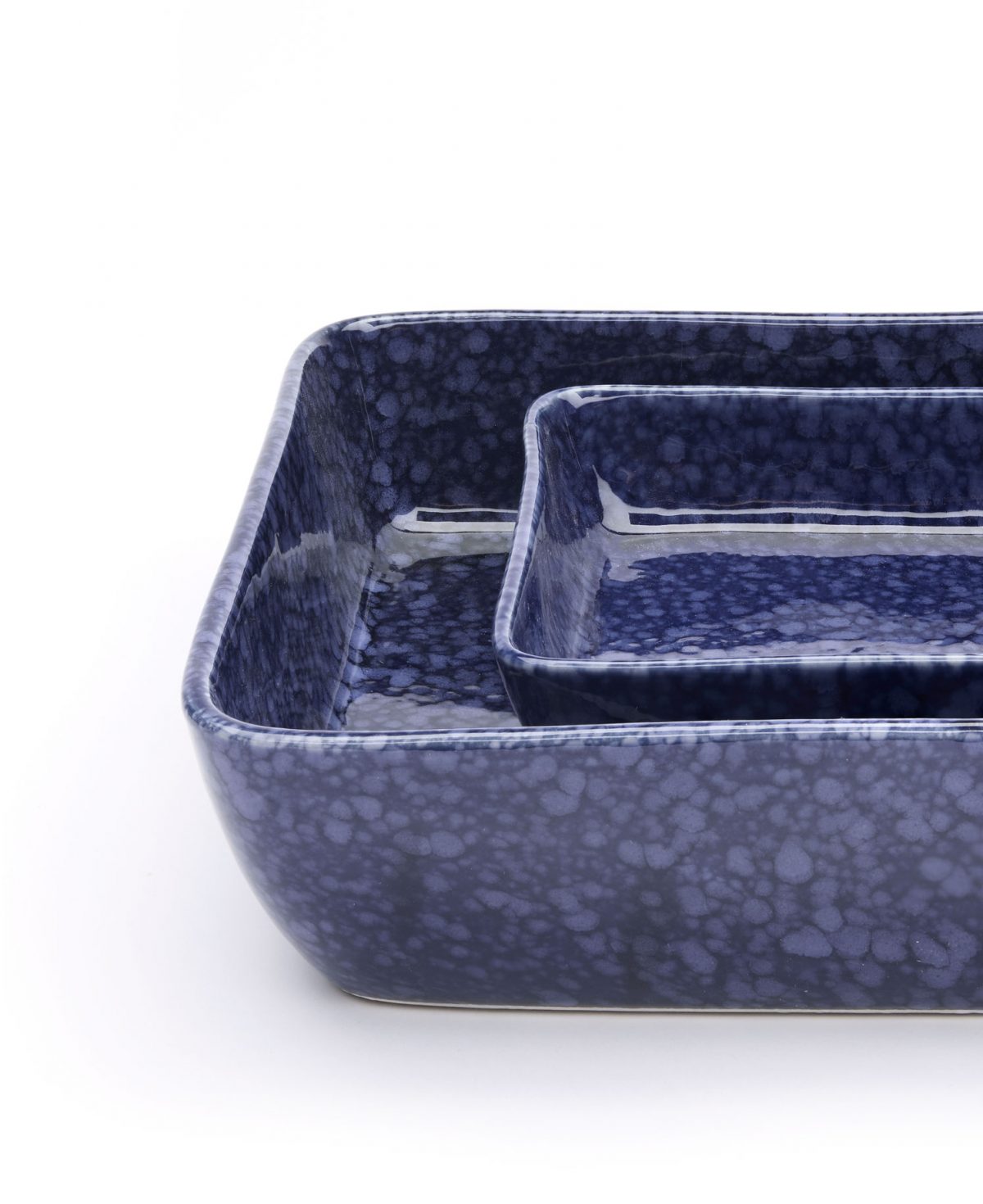 Ugnsform i Keramik, 2-pack – Mörkblå, House of Regalo, kök-och-heminredning